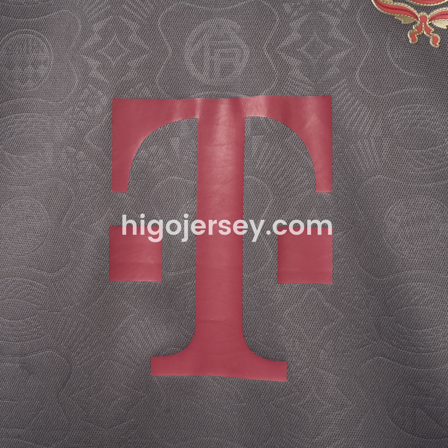 Higojerseys-Bayern Munich 2025 Grey 125th Anniversary Jersey - Fans Version