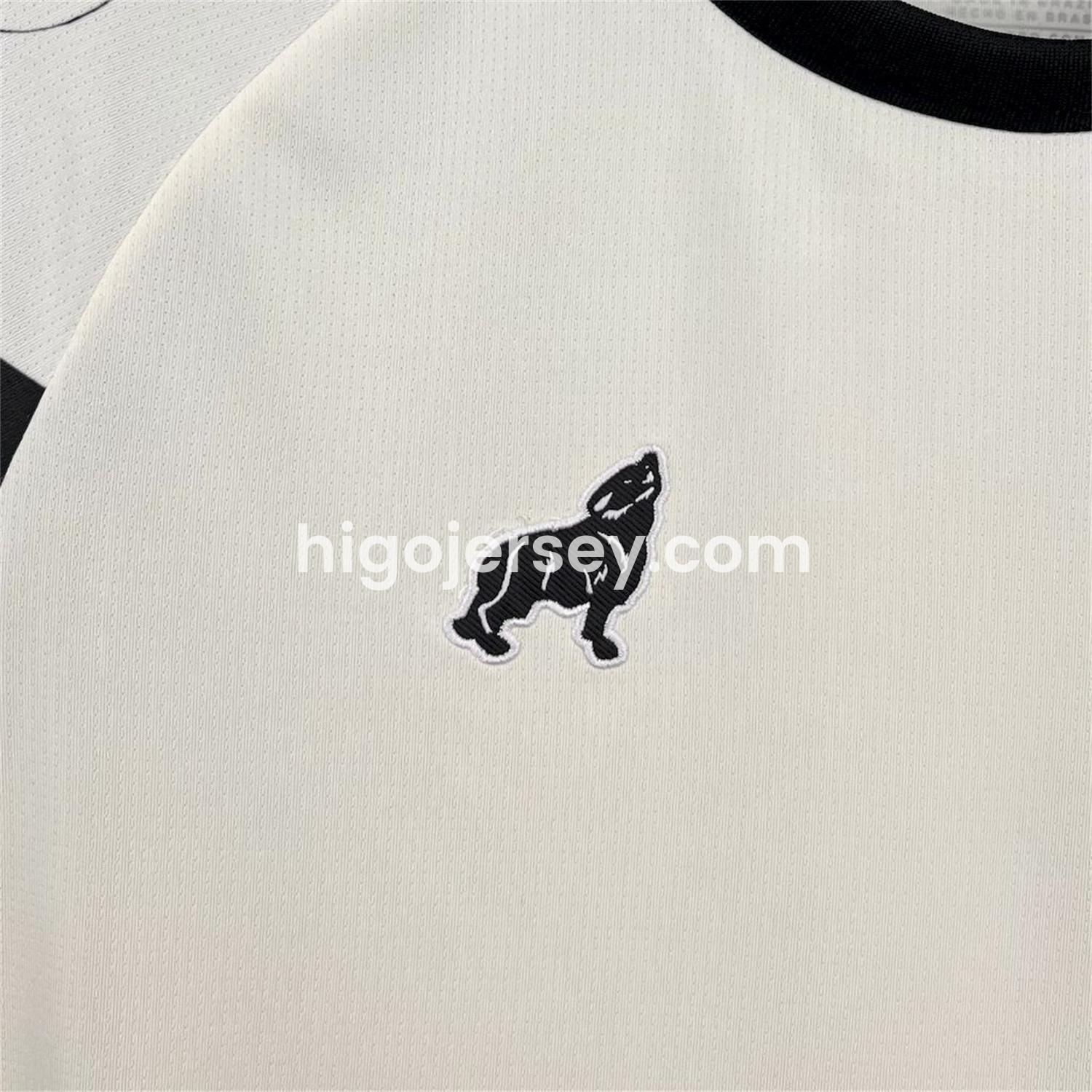 Higojerseys-Paysandu 25-26 White Training Unsponsored Jersey - Fans Version
