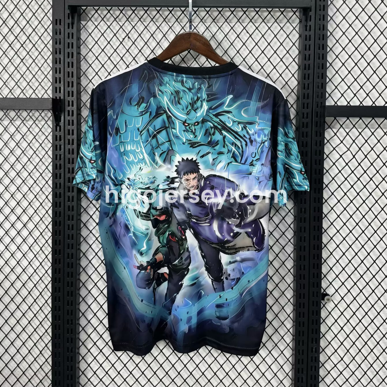 Higojerseys-Japan 24-25 Uchiha Obito Special Edition Jersey - Fans Version