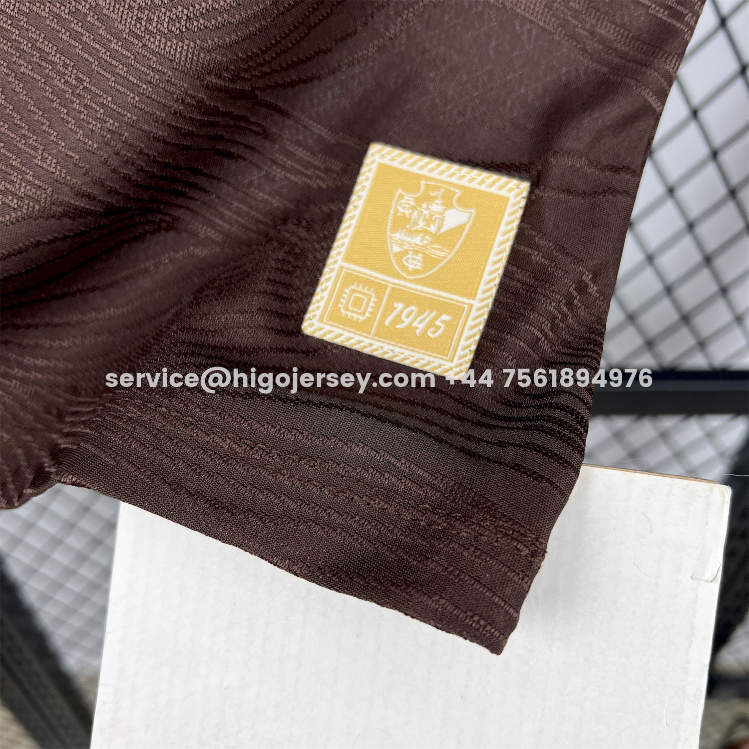 Higojerseys-Women's Vasco da Gama 25-26 Third Brown Jersey