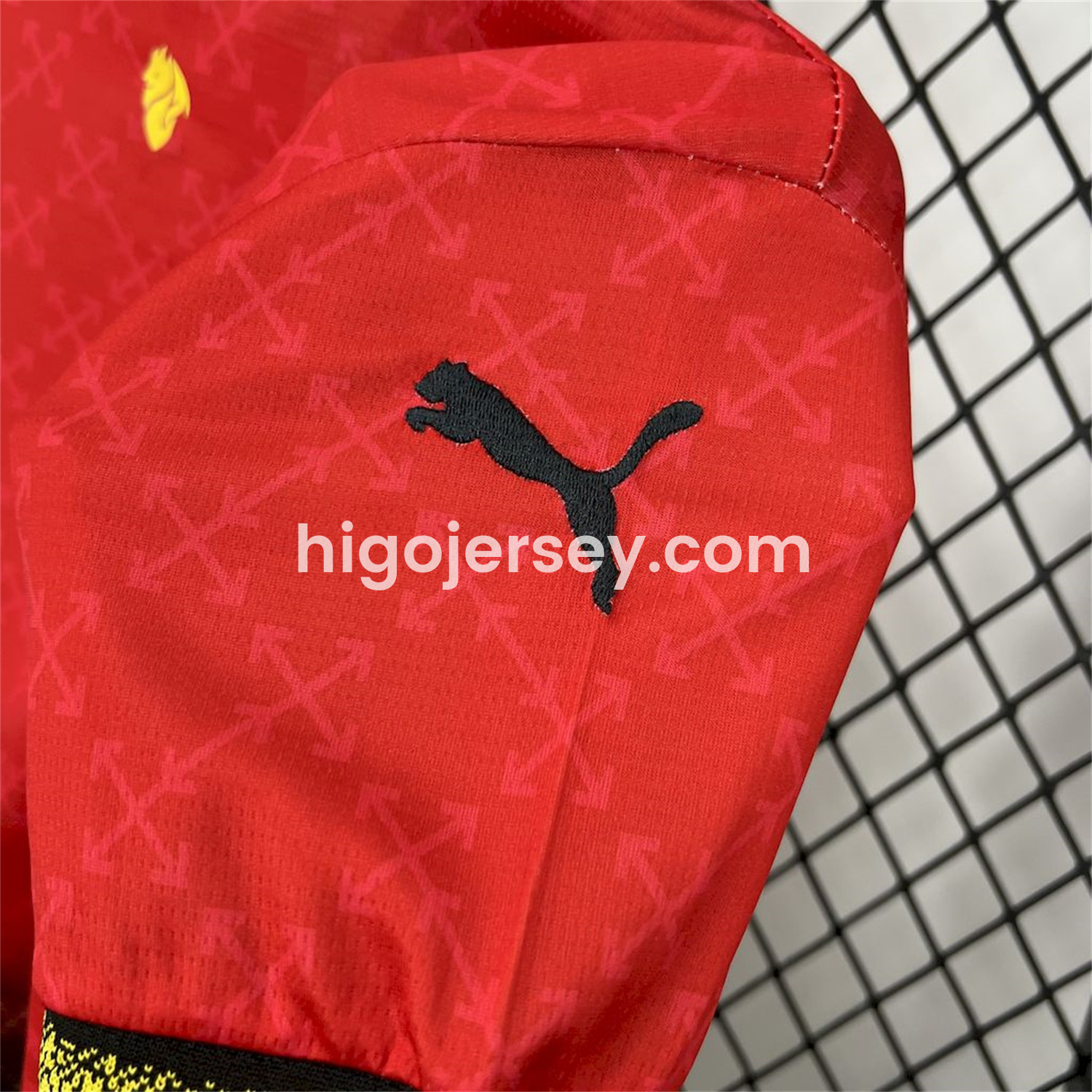 Higojerseys-AC Milan 24-25 Fourth Red “Diavoli” Special Edition Kids Kit