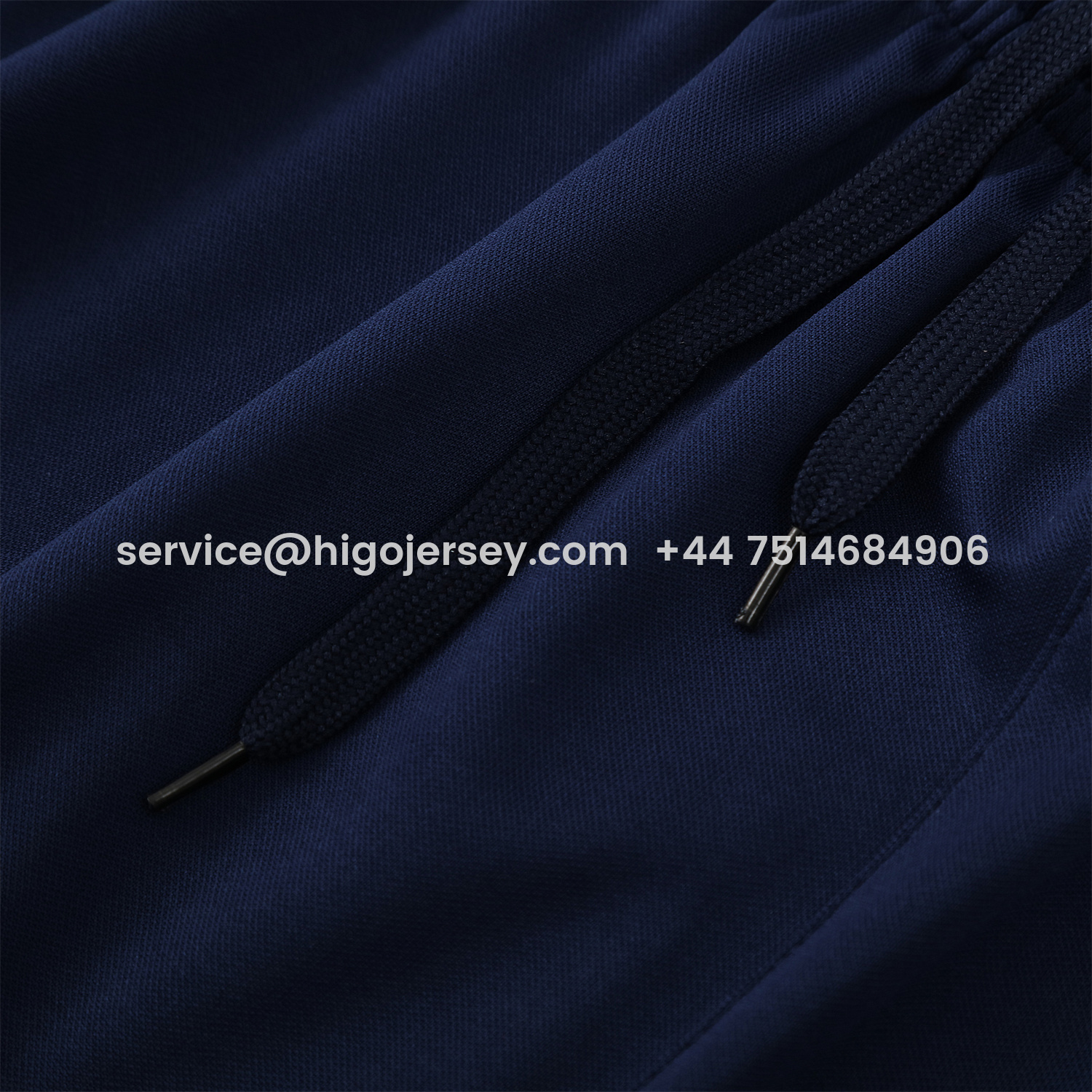 Higojerseys-Atletico Madrid Short-Sleeve Training Set - Blue Yellow Top & Blue Shorts