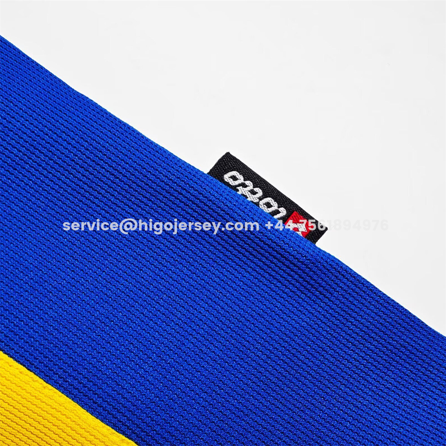 Higojerseys-Retro Colombia 2003-05 Home Jersey