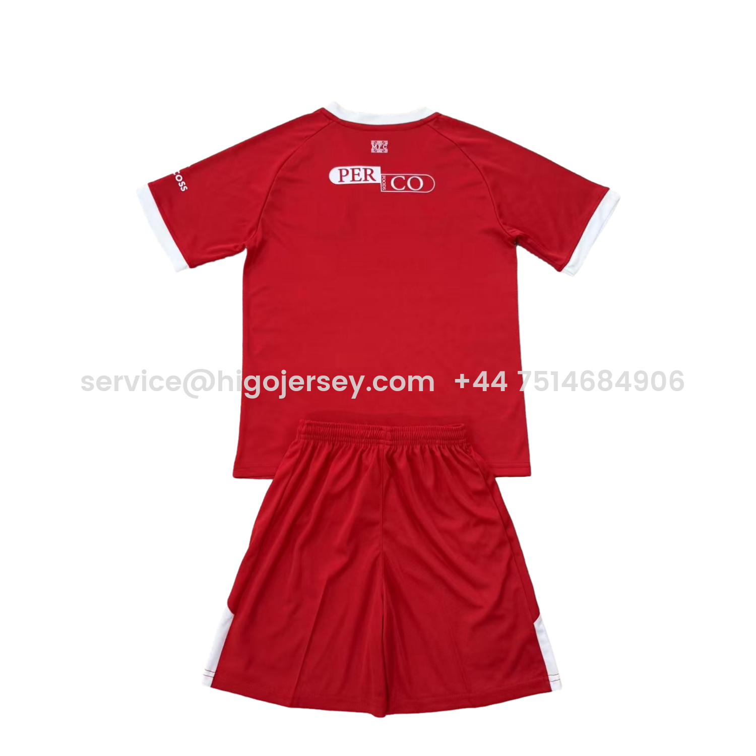 Higojerseys-Middlesbrough 25-26 Home Men's Adult Jersey Set - Fans Version