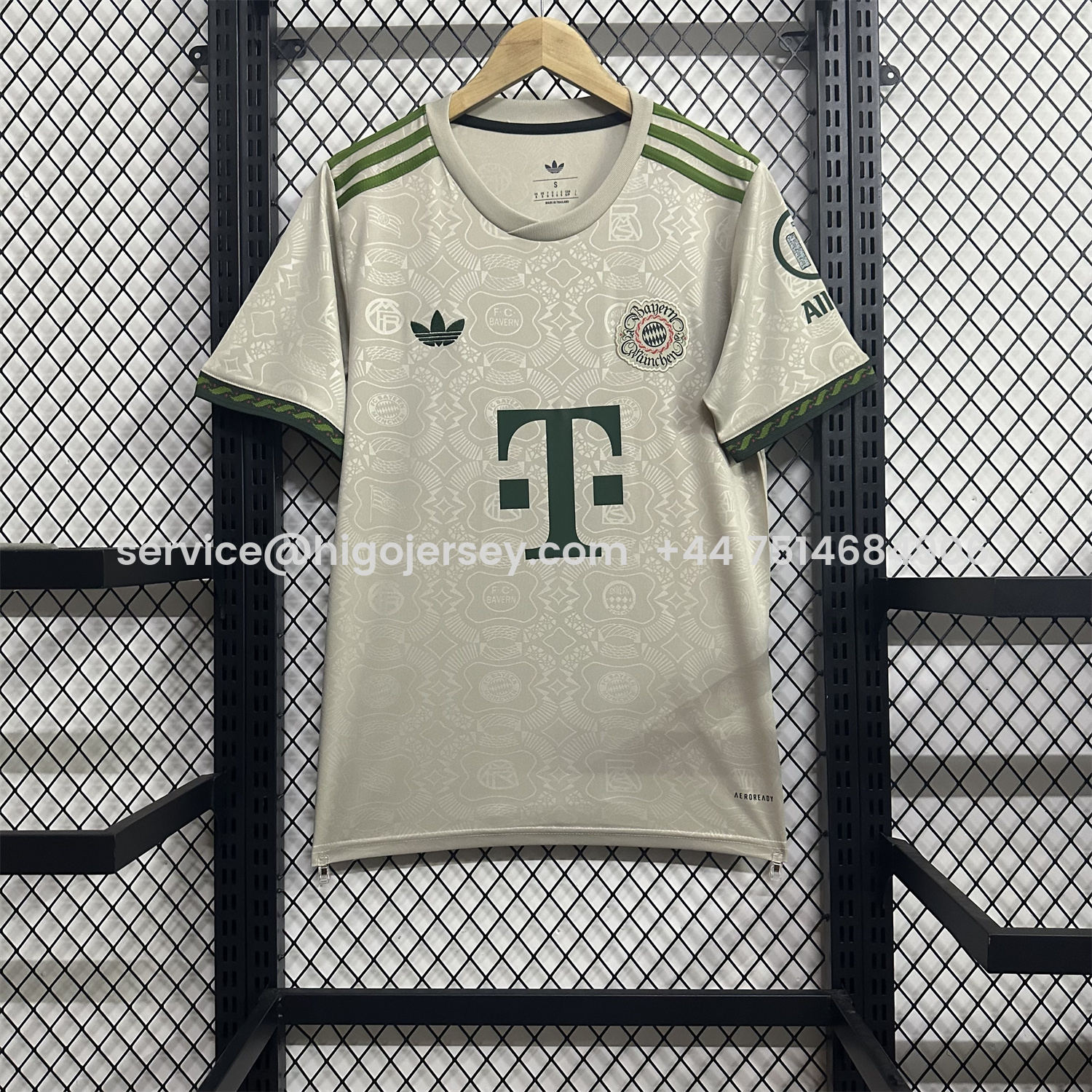 Higojerseys-Bayern Munich 25-26 Oktoberfest Jersey - Fans Version
