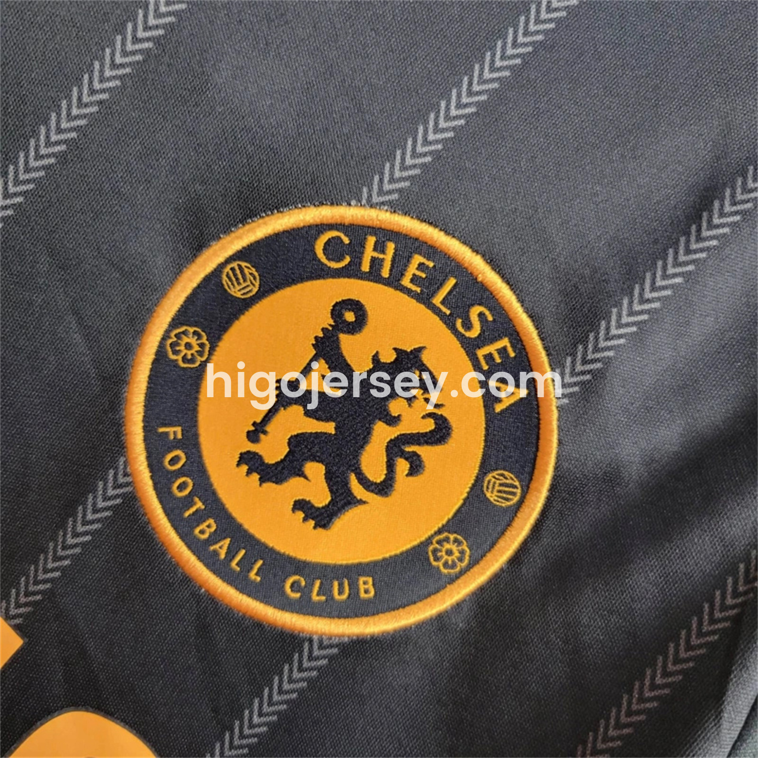 Higojerseys-Retro C.H.E.L.S.E.A 2010-11 Away Jersey