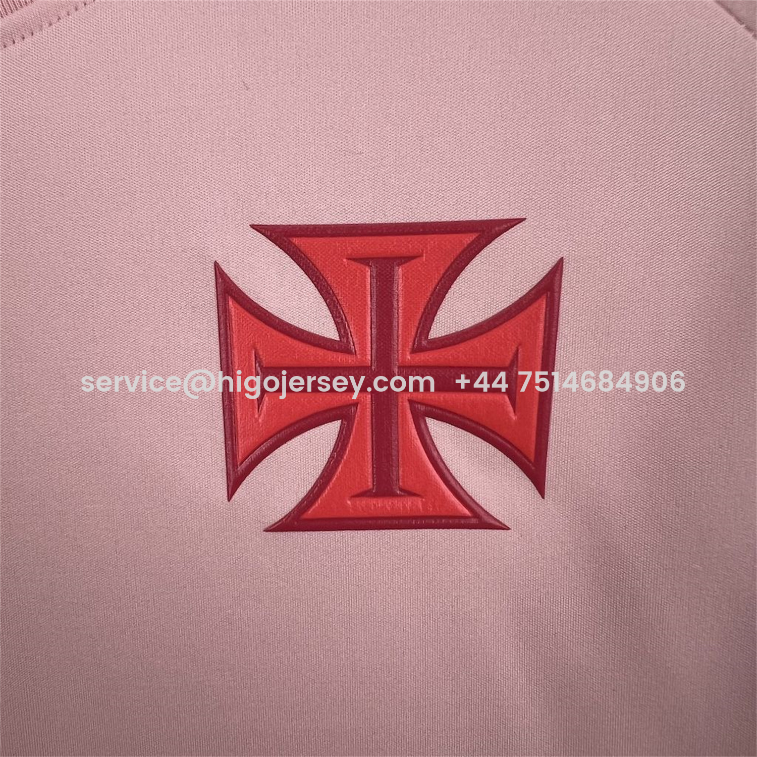 Higojerseys-Vasco da Gama 24-25 Pink Special Edition Jersey - Fans Version
