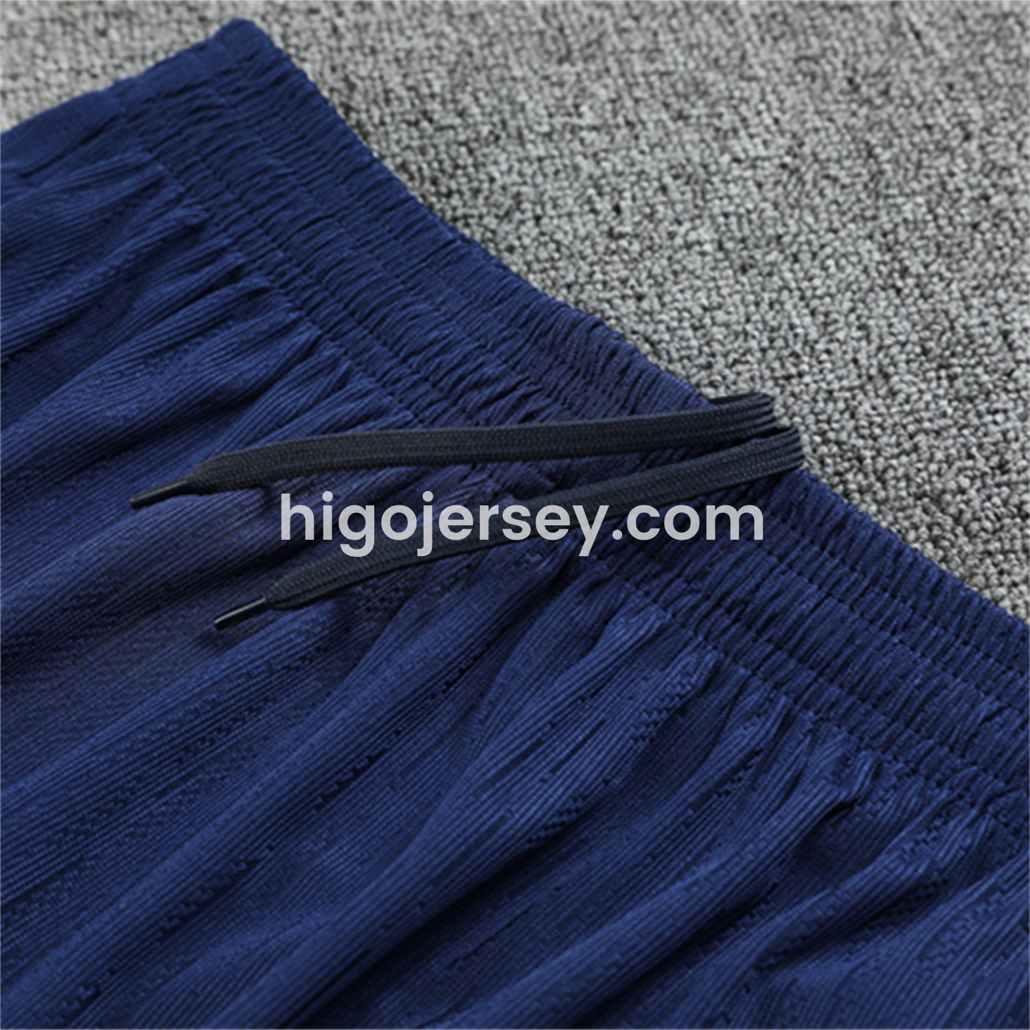Higojerseys-Paris Saint-Germain PSG 25-26 Long Sleeves Training Set - Royal Blue Top & Royal Blue Pants