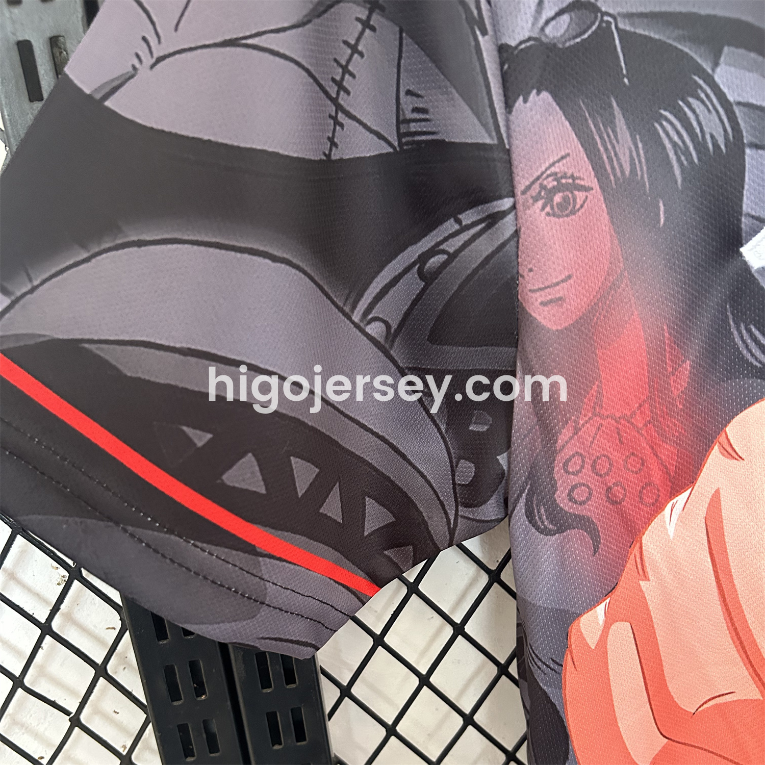 Higojerseys-Japan 25-26 Luffy's Fist Special Edition Jersey - Fans Version