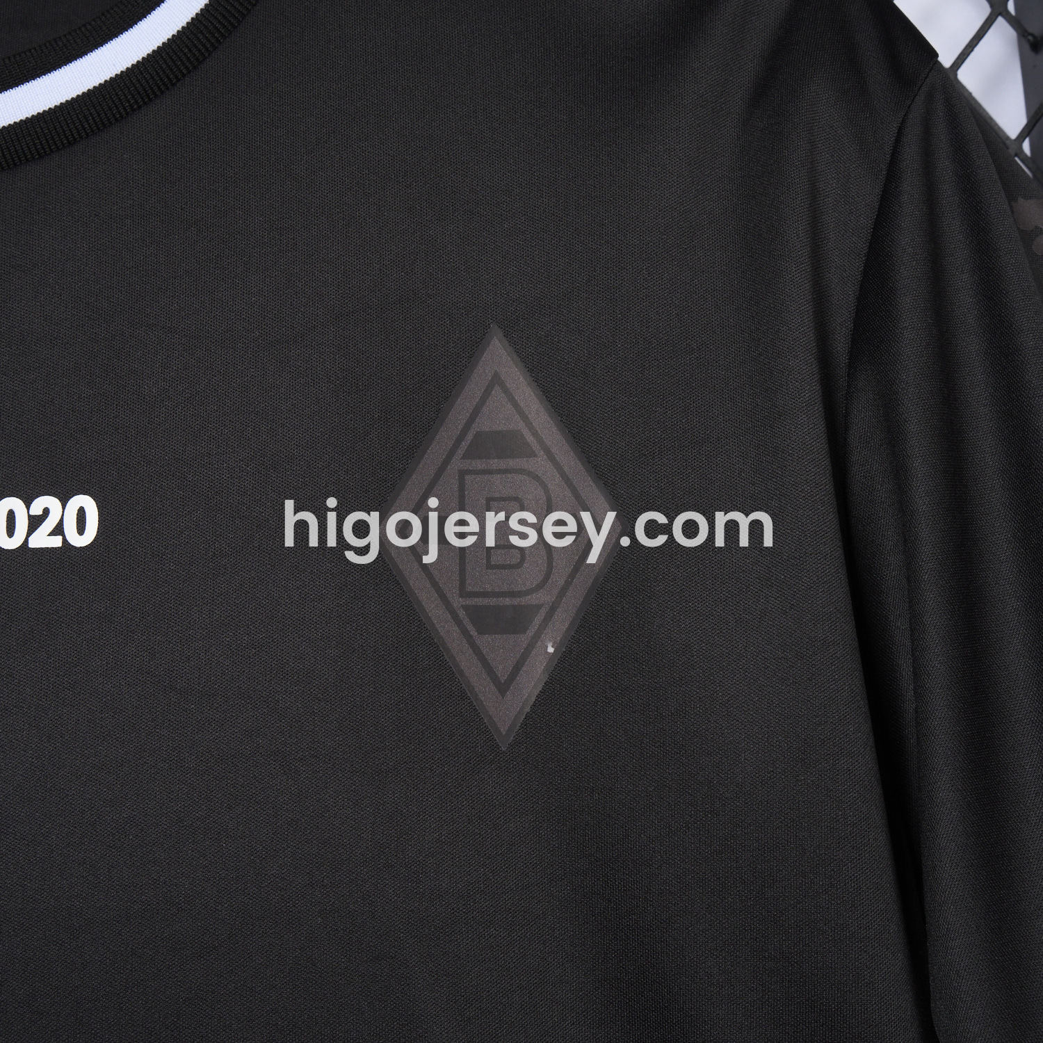 Higojerseys-Retro Borussia Mönchengladbach 2020-21 120th Anniversary Jersey