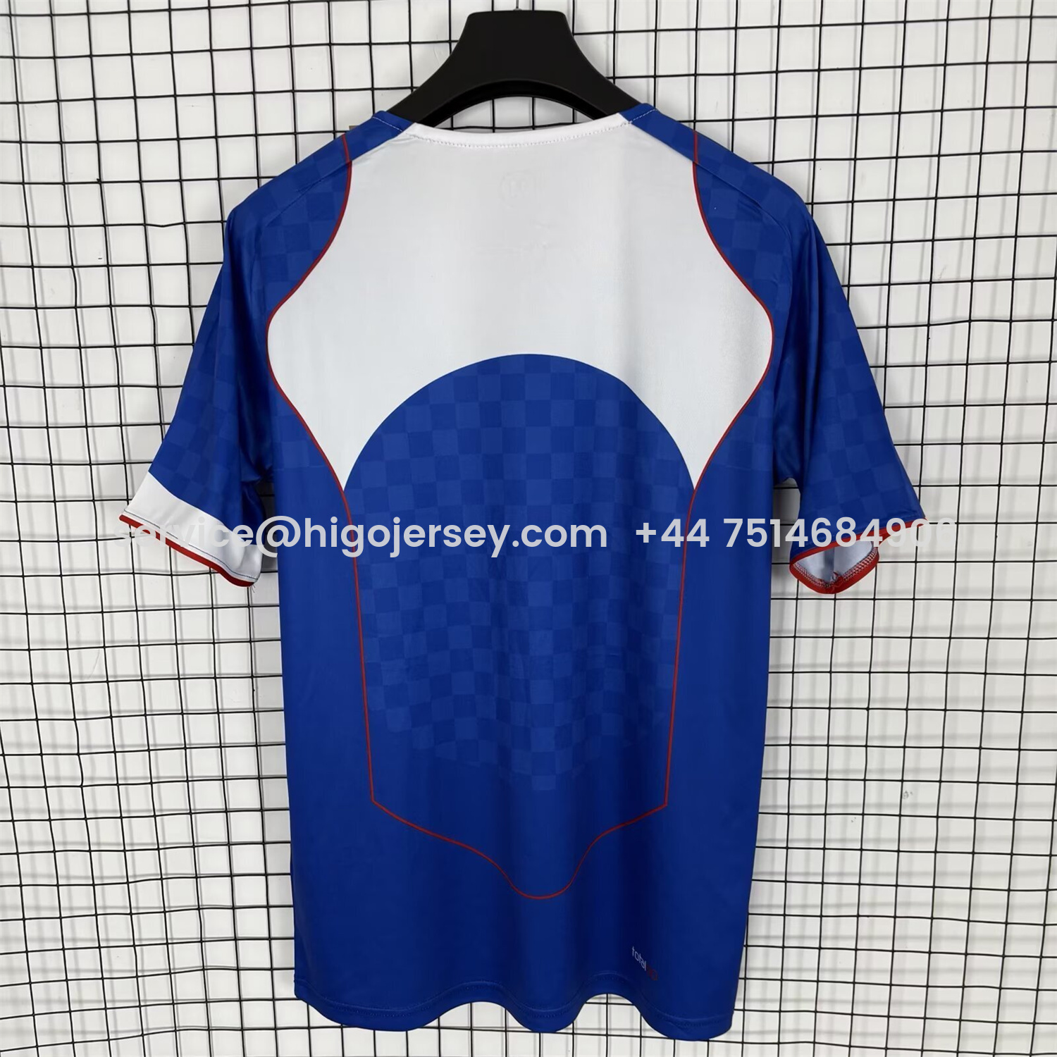 Higojerseys-France 2026 T90 Blue Special Jersey
