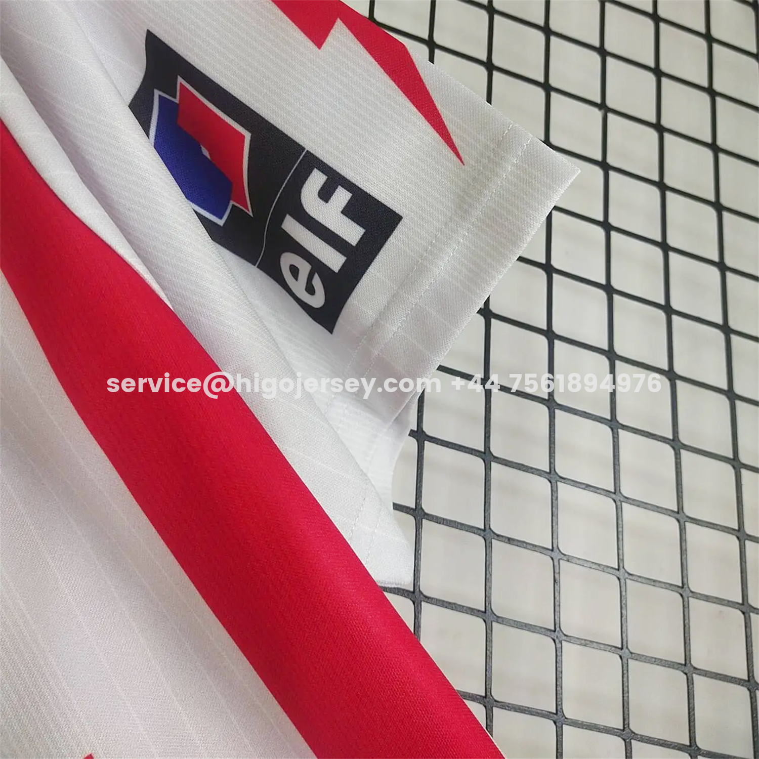 Higojerseys-Retro Club Necaxa 1995-96 Home Jersey