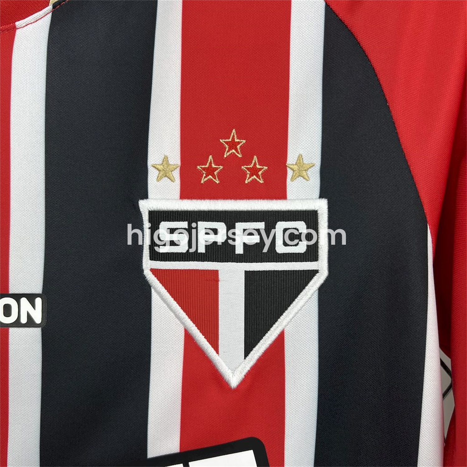 Higojerseys-Sao Paulo 25-26 Away Jersey - Fans Version