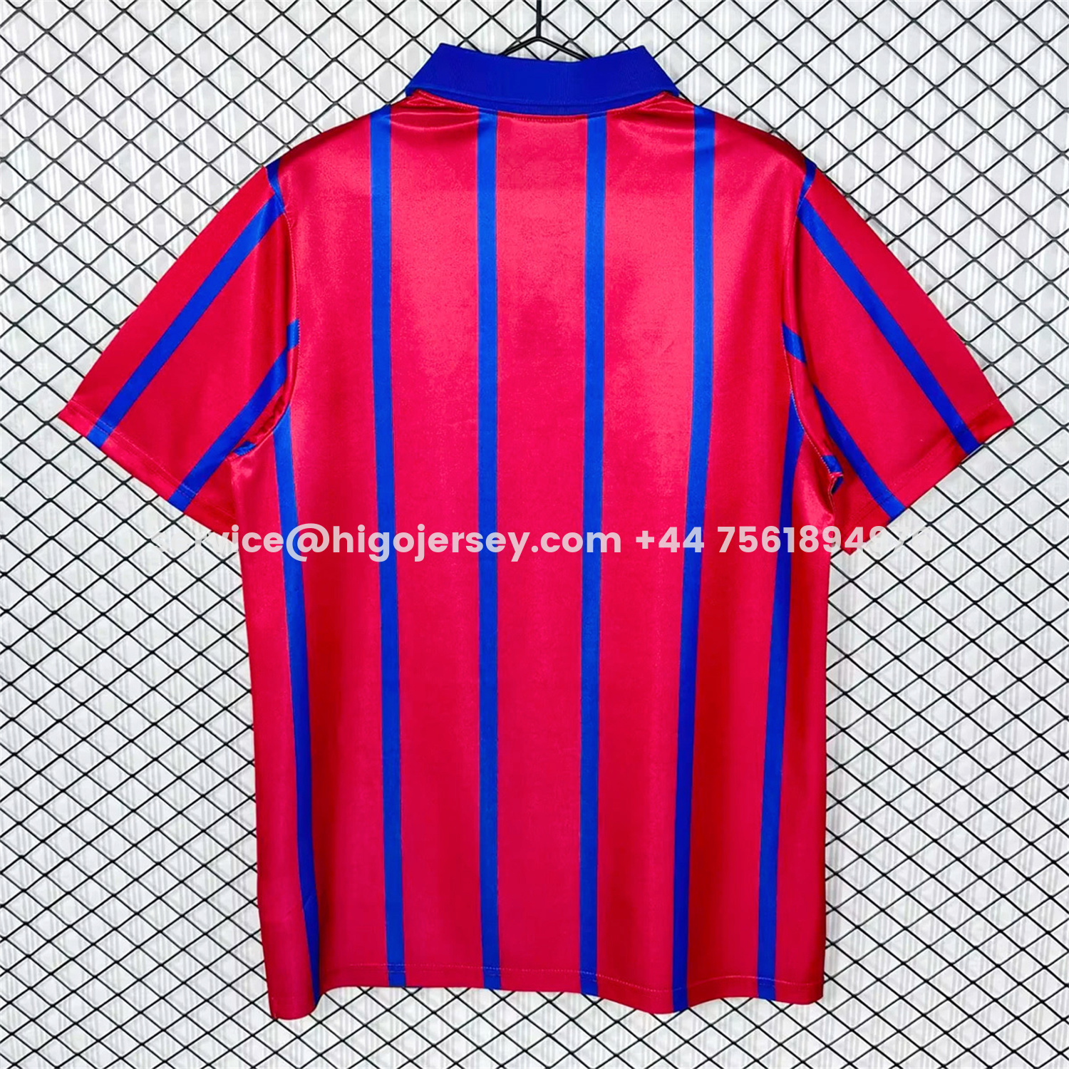 Higojerseys-Retro FC Girondins de Bordeaux 1994-95 Home Jersey