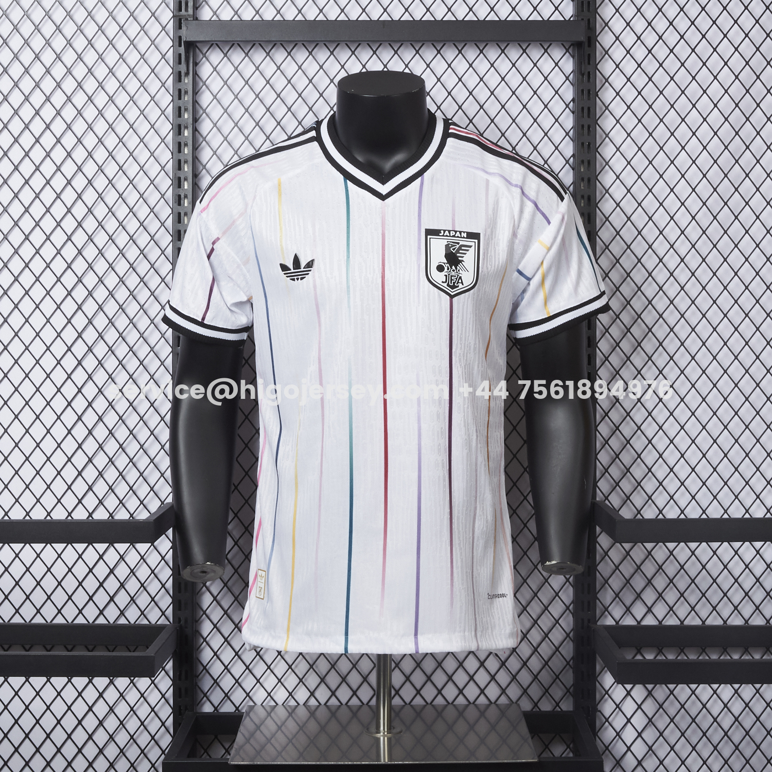 Higojerseys-Japan 2026 Away White Jersey - Player Version