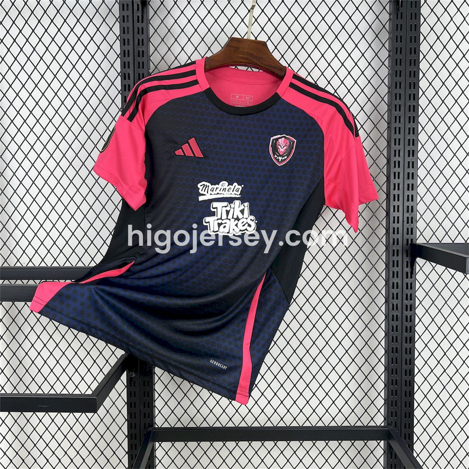 Higojerseys-Real Titán 25-26 Home Jersey - Fans Version