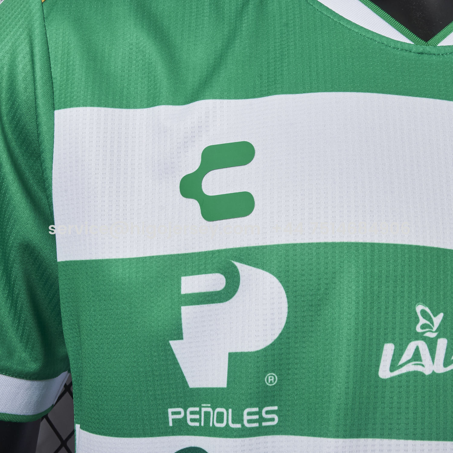 Higojerseys-Santos Laguna 25-26 Home Jersey - Player Version