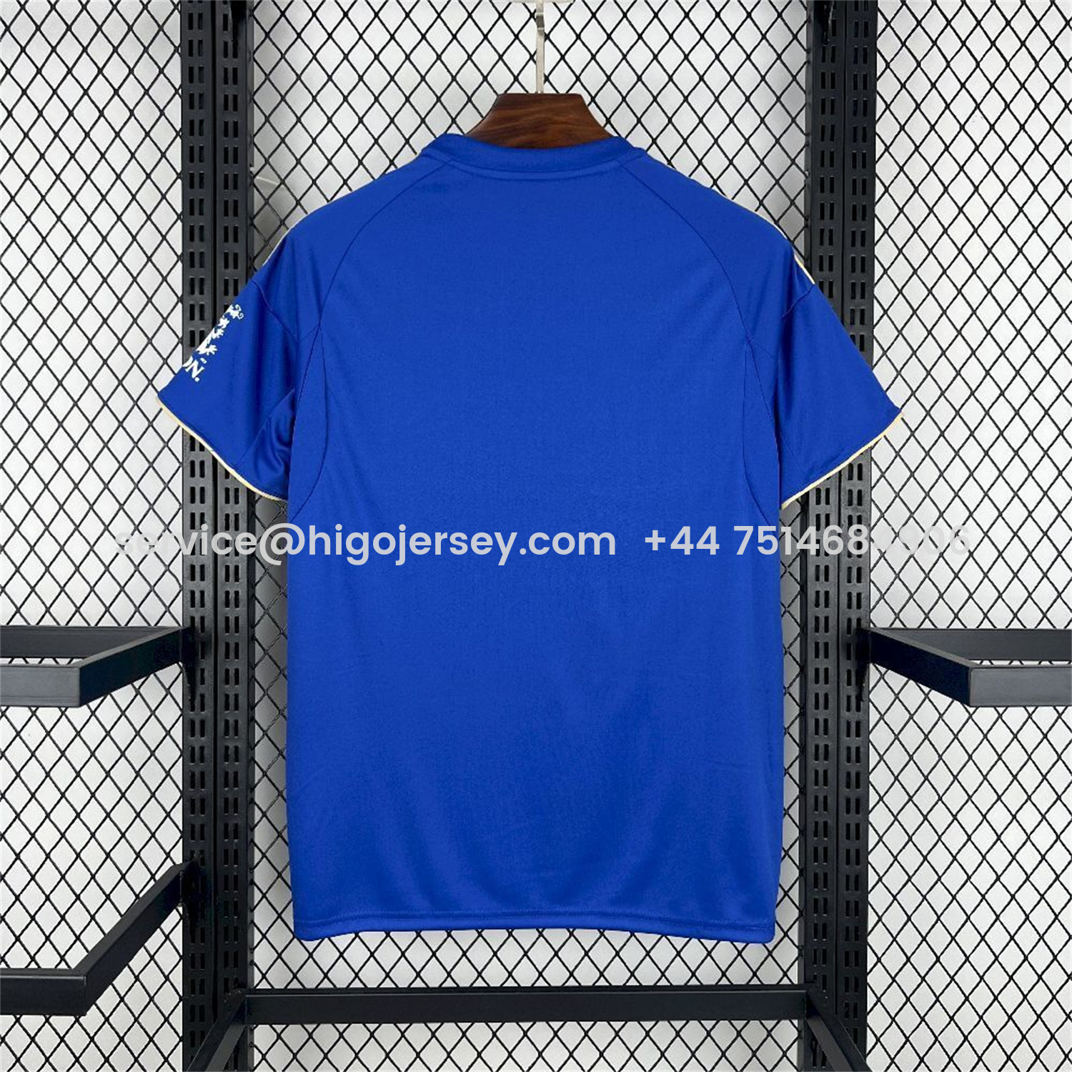 Higojerseys-Leicester City 25-26 Home Jersey - Fans Version