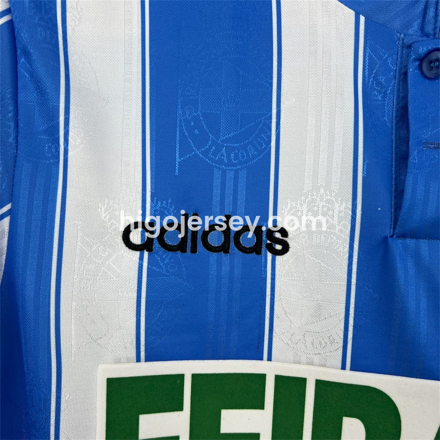 Higojerseys-Retro Deportivo de La Coruña 1997-98 Home Jersey