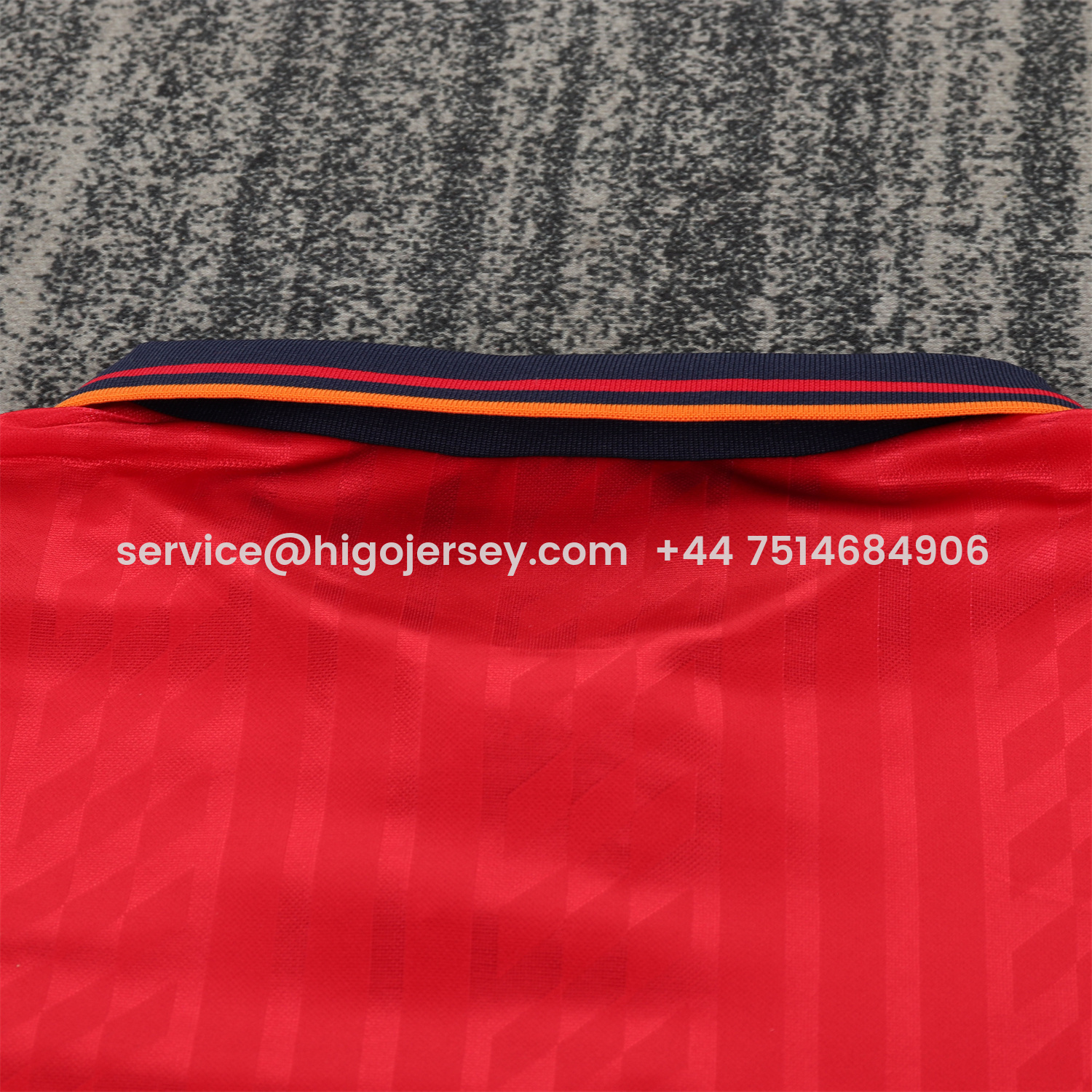 Higojerseys-Retro Spain 1994 Home Kids Kit