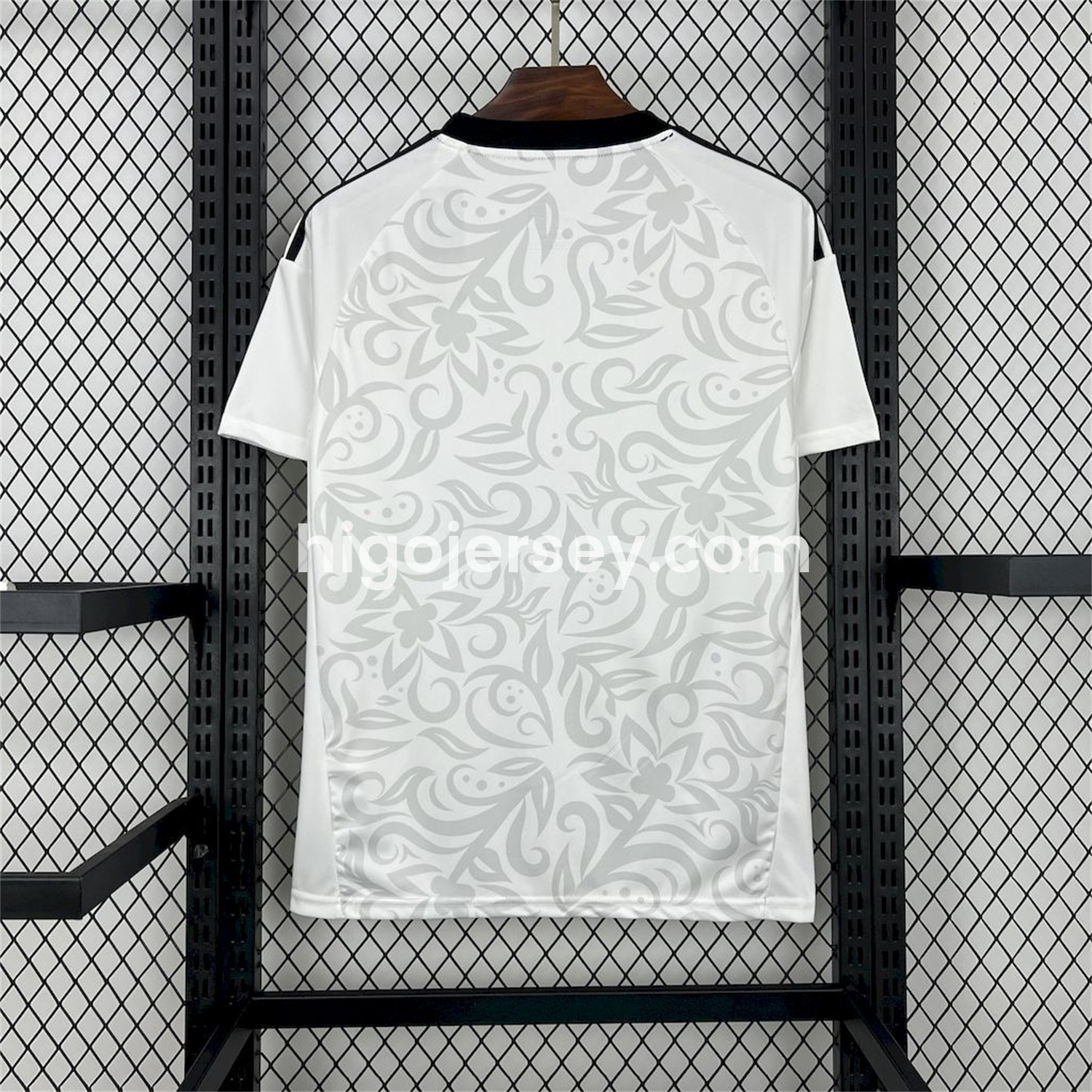 Higojerseys-Benfica 24-25 White Concept Jersey - Fans Version