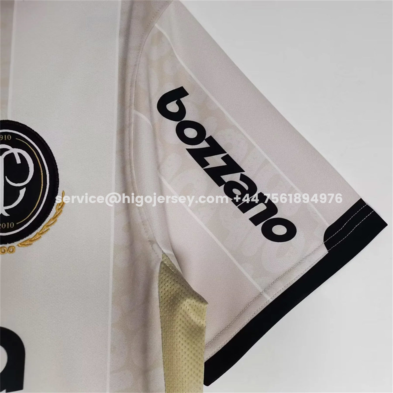 Higojerseys-Retro Corinthians 2010 100th Anniversary Jersey
