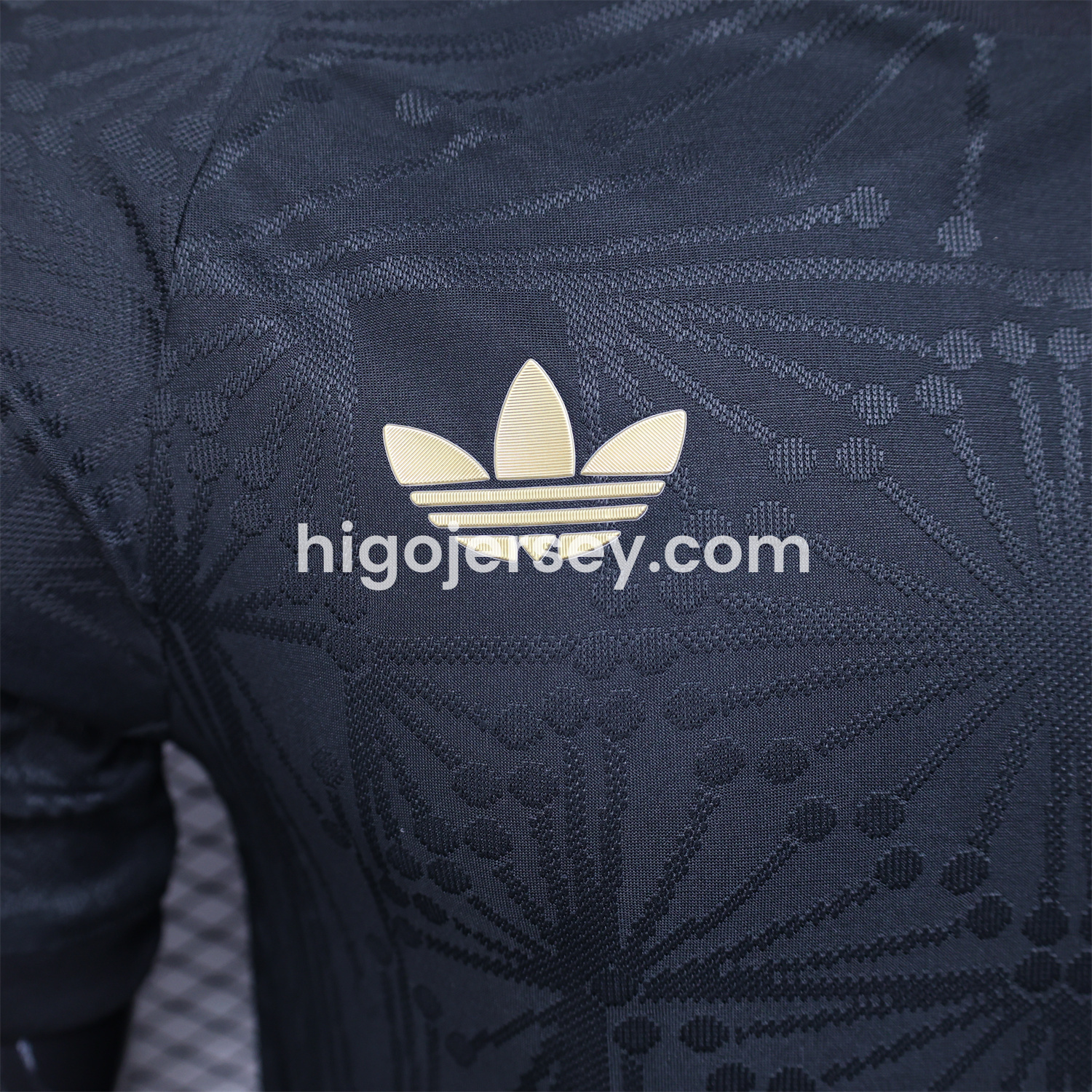 Higojerseys-Mexico 2025 Gold Cup Black Special Edition Jersey - Player Version