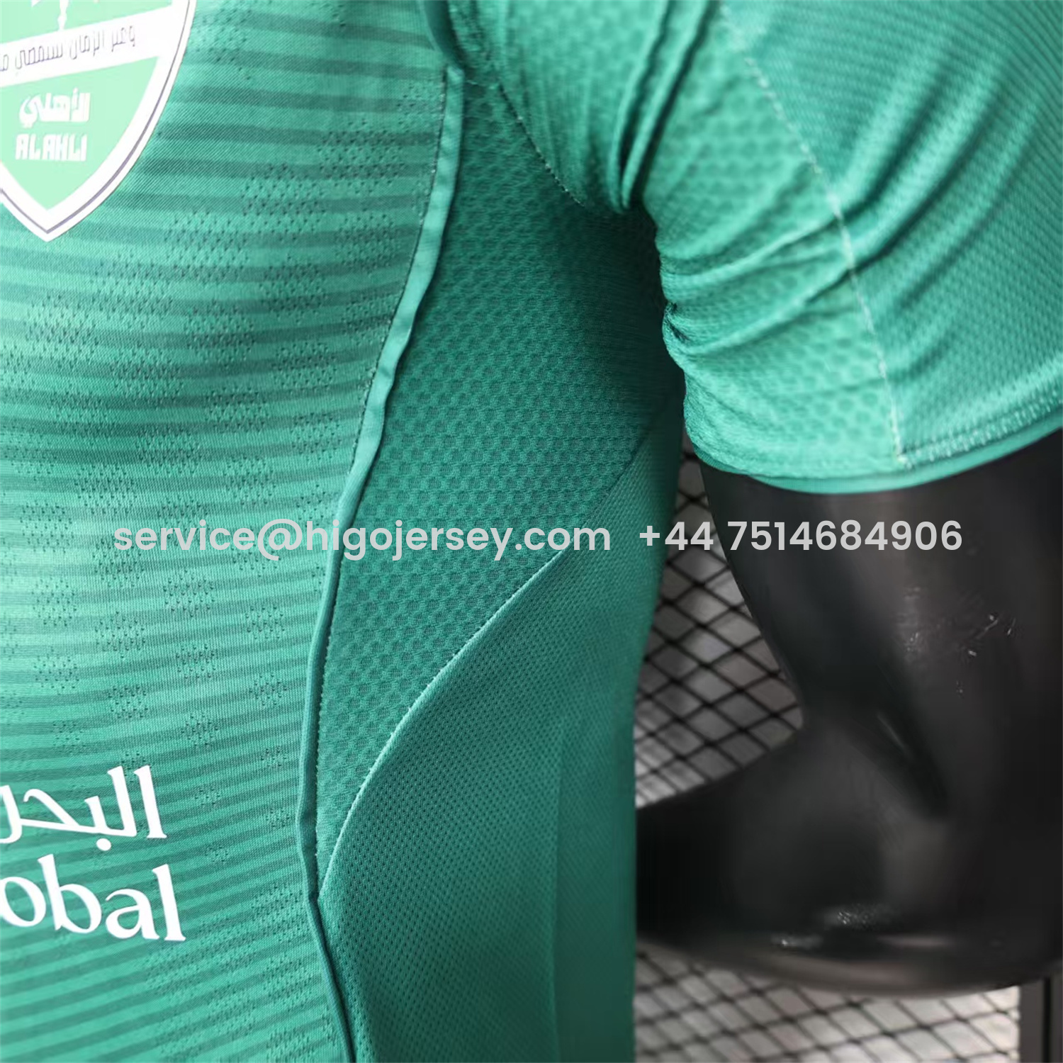 Higojerseys-Al-Ahli SFC Jeddah Nationals 25-26 Away Jersey - Player Version
