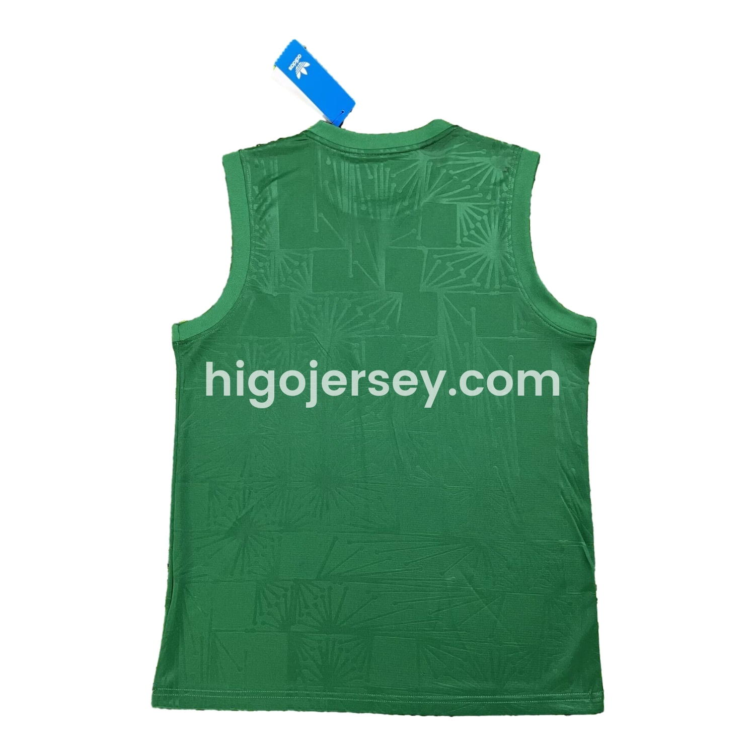 Higojerseys-Mexico 2025 Gold Cup Green Special Edition Vest