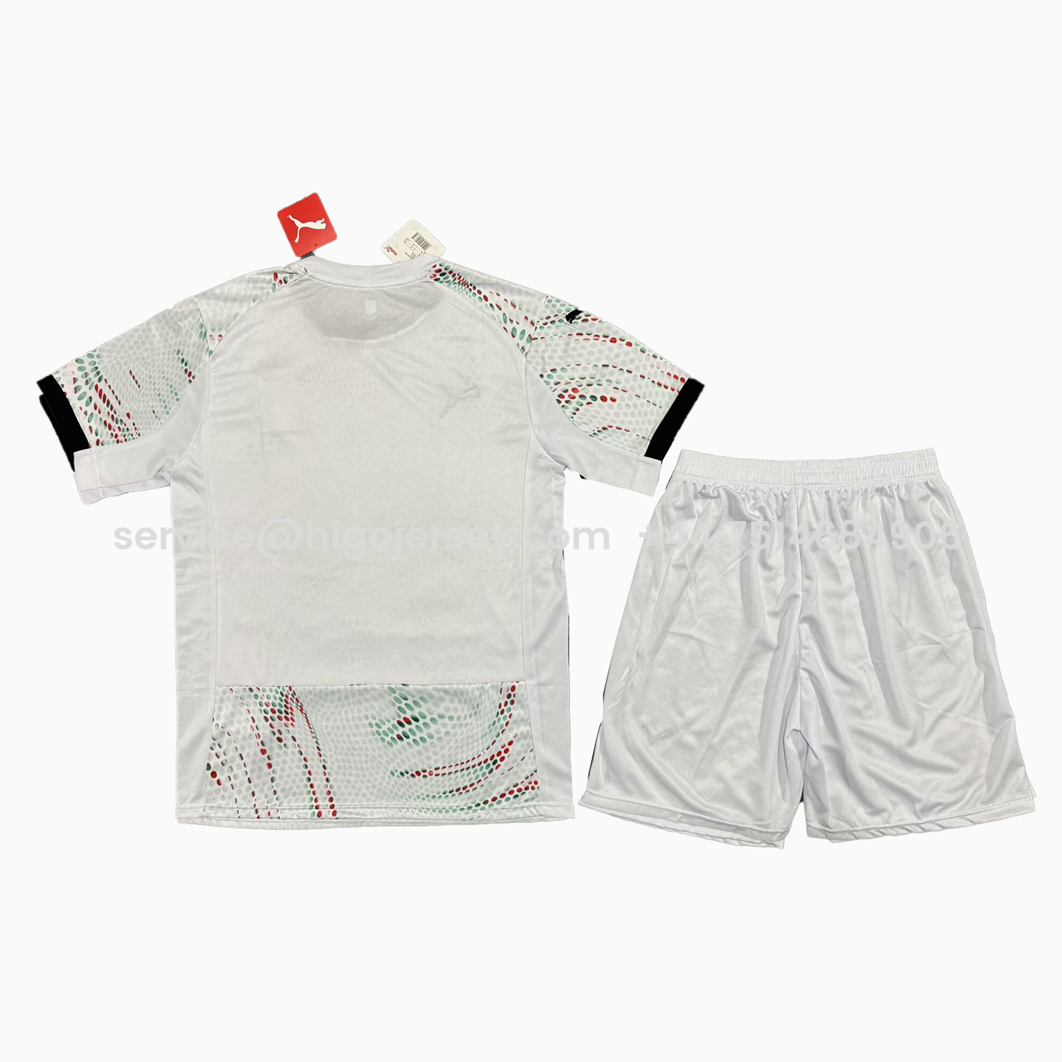 Higojerseys-Portugal 25-26 Away Men's Adult Jersey Set - Fans Version