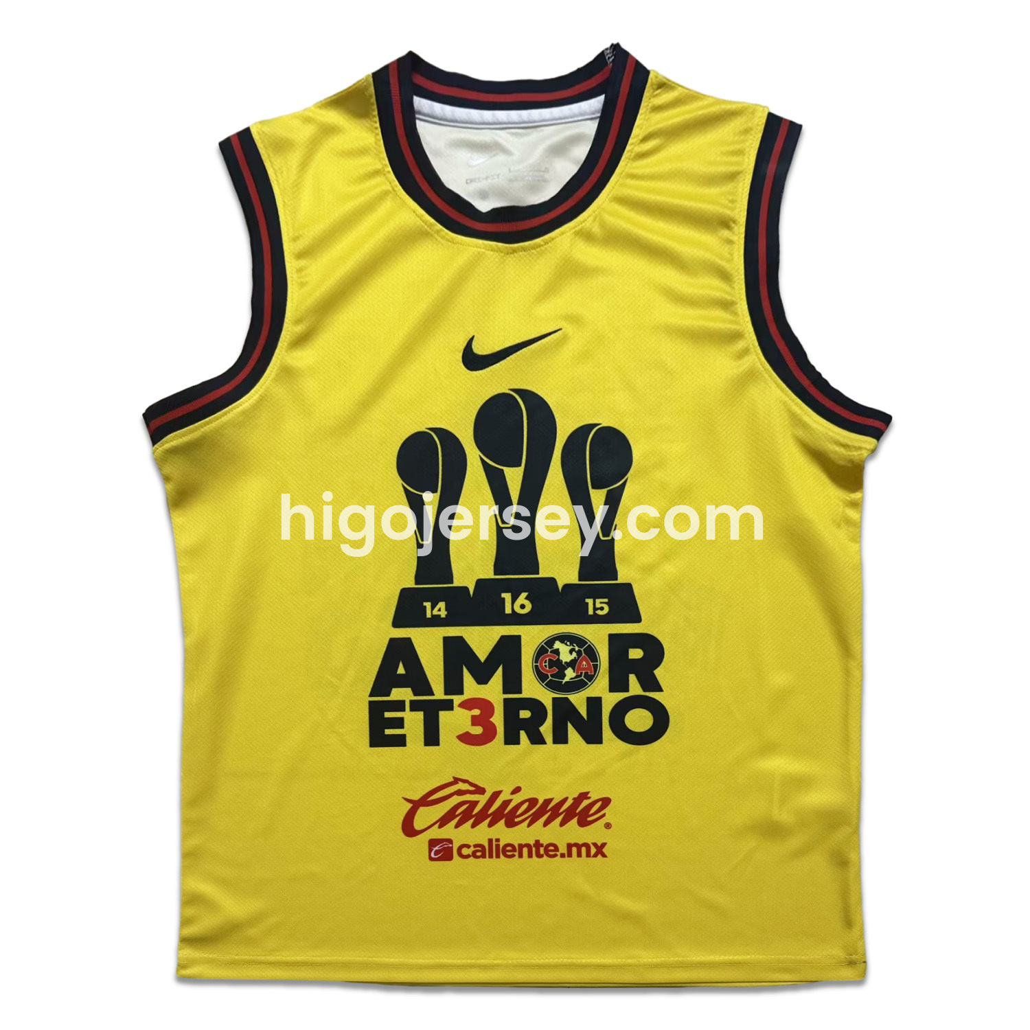 Higojerseys-Club América 2024 Triple Championship Commemorative Edition Vest