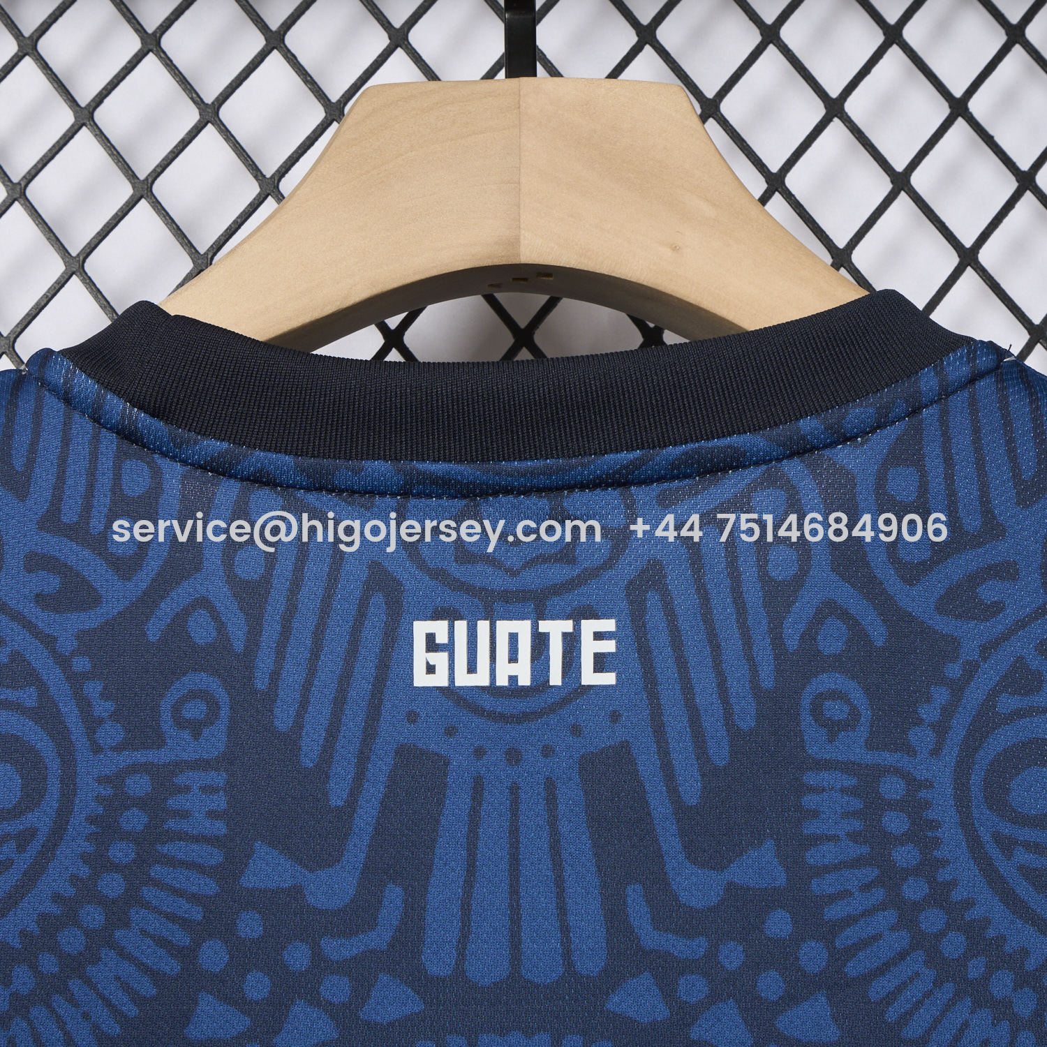 Higojerseys-Guatemala 25-26 Pre-Match Training Jersey - Fans Version