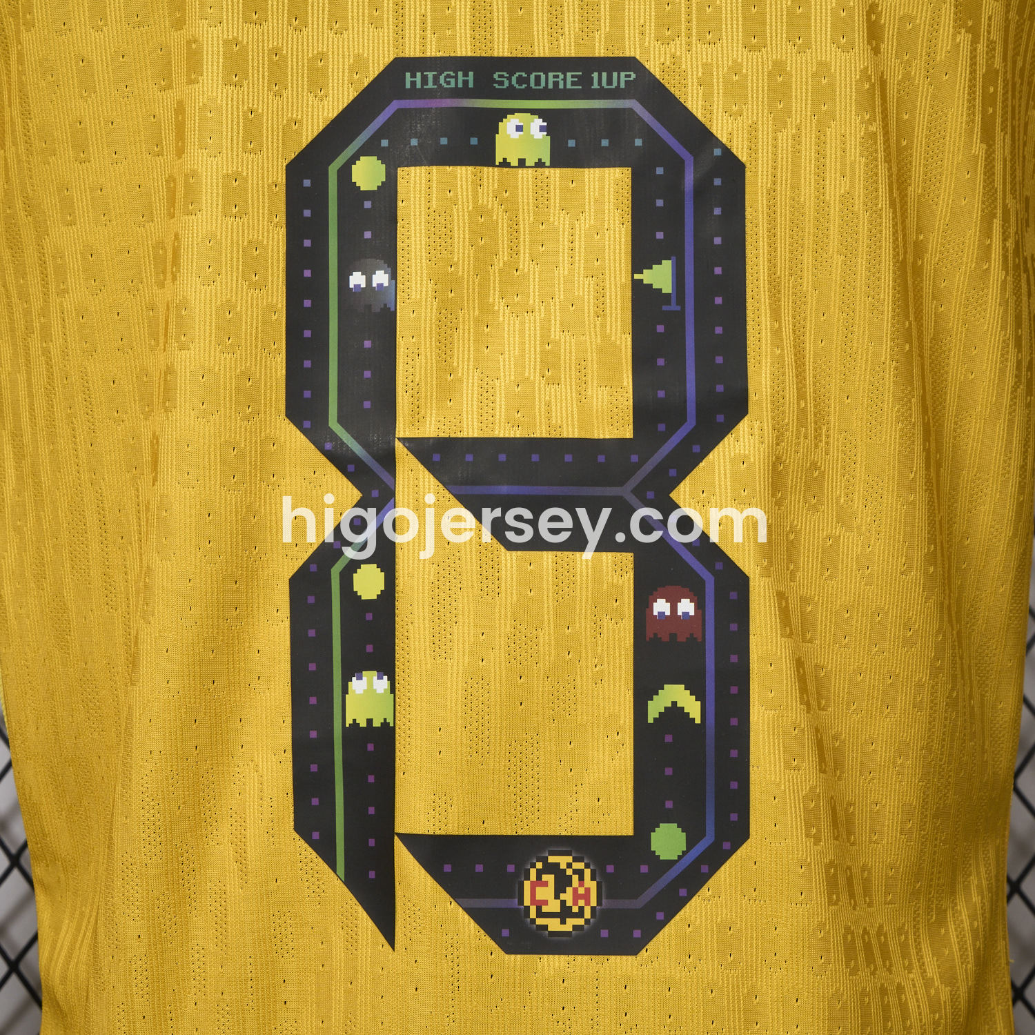 Higojerseys-【Pac-Man Version】Club América 24-25 Home Jersey - Player Version