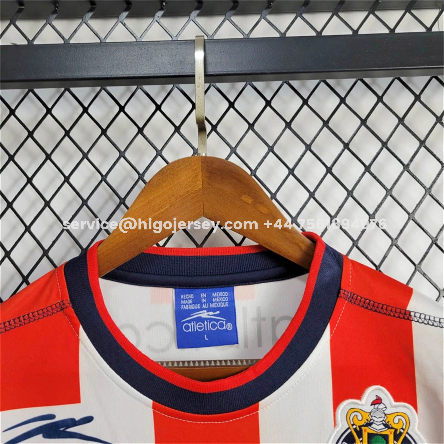 Higojerseys-Retro Chivas de Guadalajara 02-03 Home Jersey