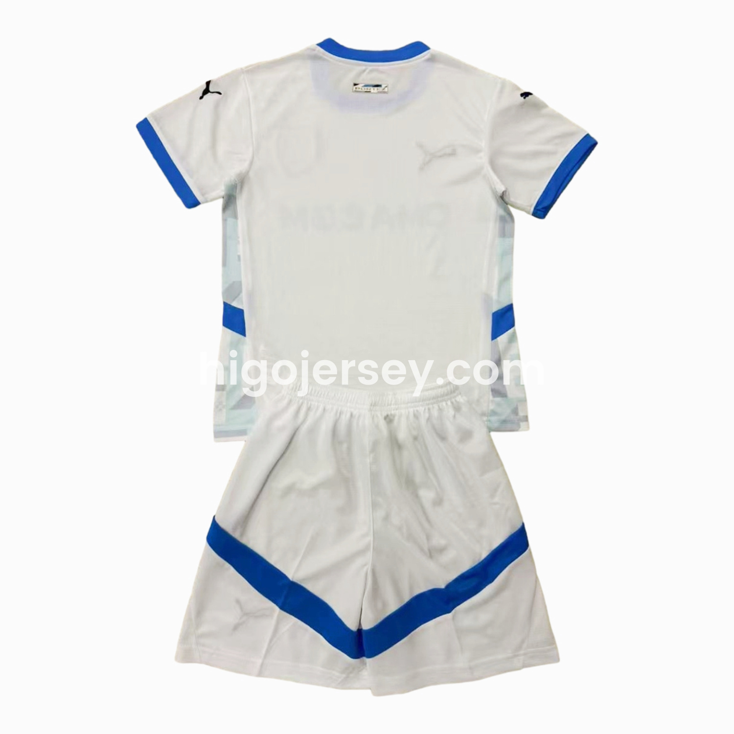 Higojerseys-Marseille 24-25 Home Kids Kit