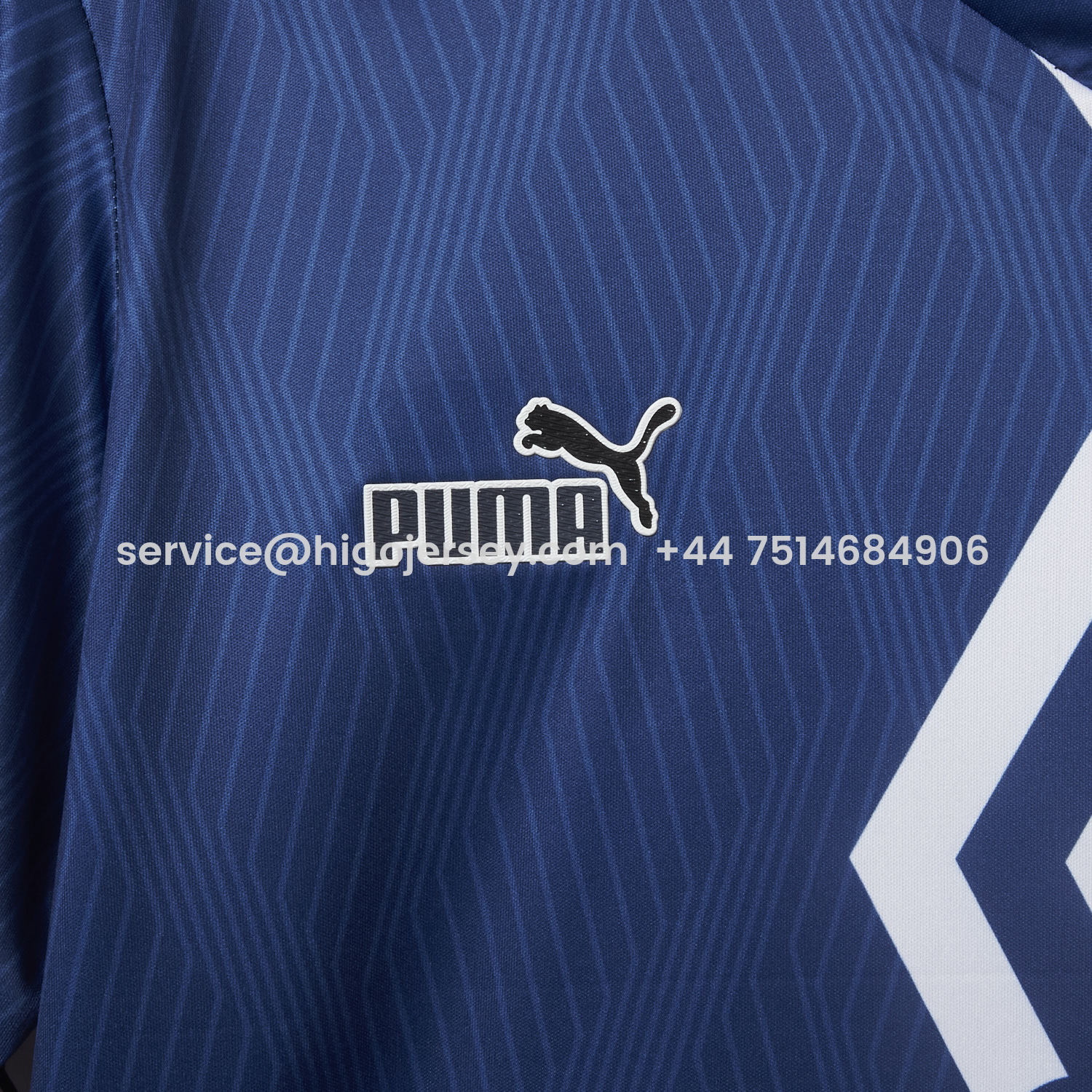 Higojerseys-Rayados Monterrey 25-26 Blue And White Half Special Jersey - Fans Version