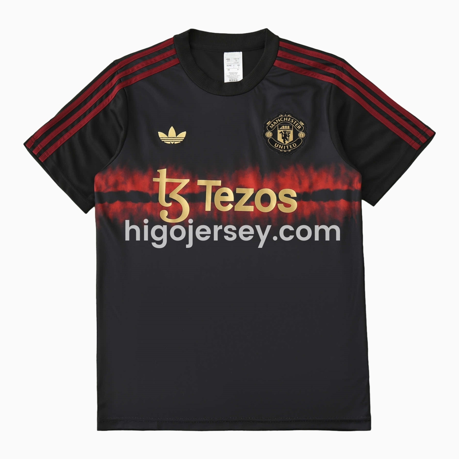 Higojerseys-Manchester United 24-25 Pre-Match Chinese New Year Jersey - Fans Version