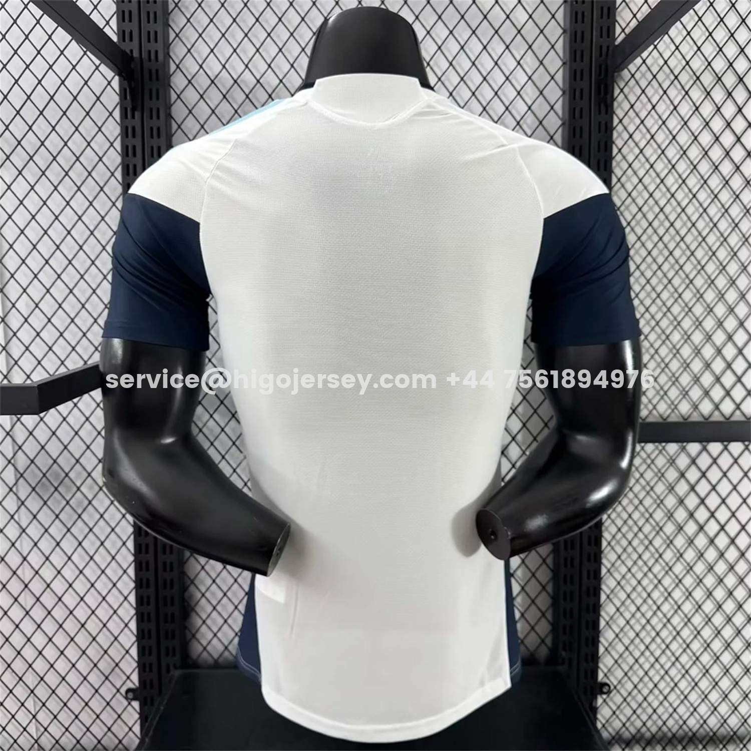 Higojerseys-Argentina 2026 White Pre-Match Training Jersey - Player Version