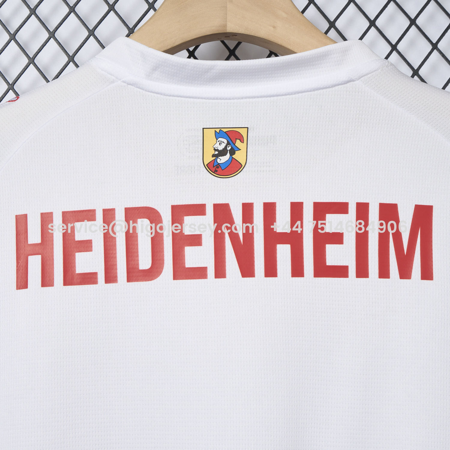 Higojerseys-FC Heidenheim 25-26 Third Jersey - Fans Version