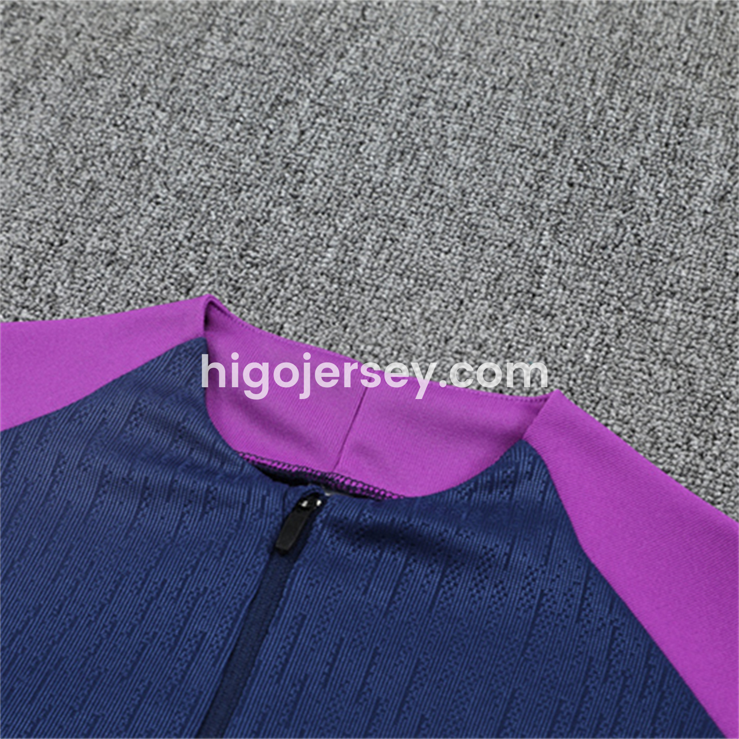 Higojerseys-Barcelona 25-26 Long Sleeves Training Set - Royal Blue top & Royal Blue Pants