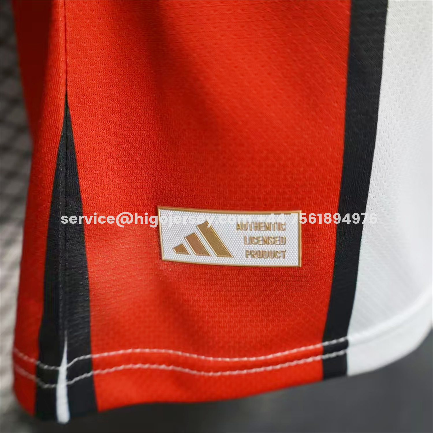 Higojerseys-River Plate 26-27 Away Jersey - Player Version
