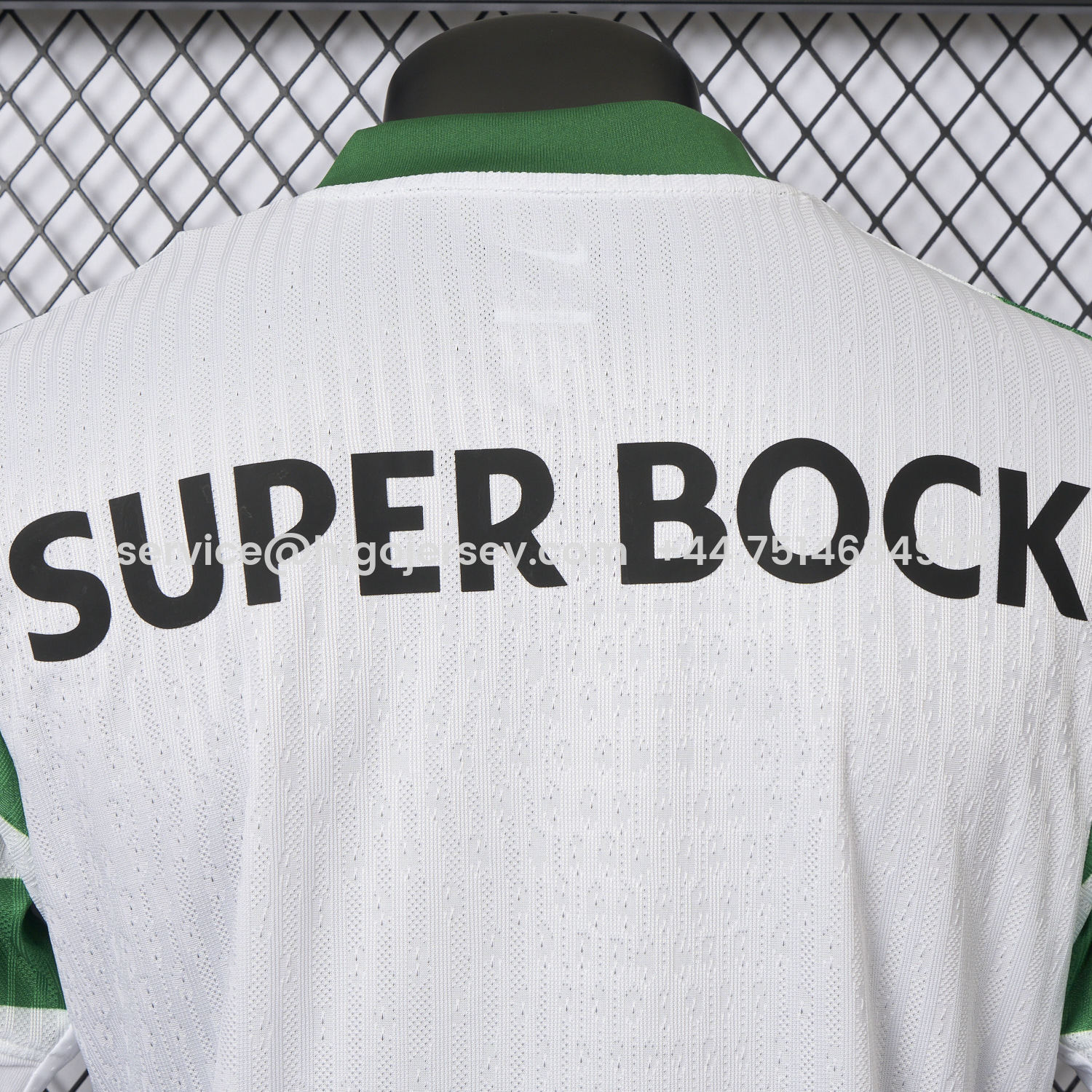 Higojerseys-Sporting CP 25-26 Home Jersey - Player Version