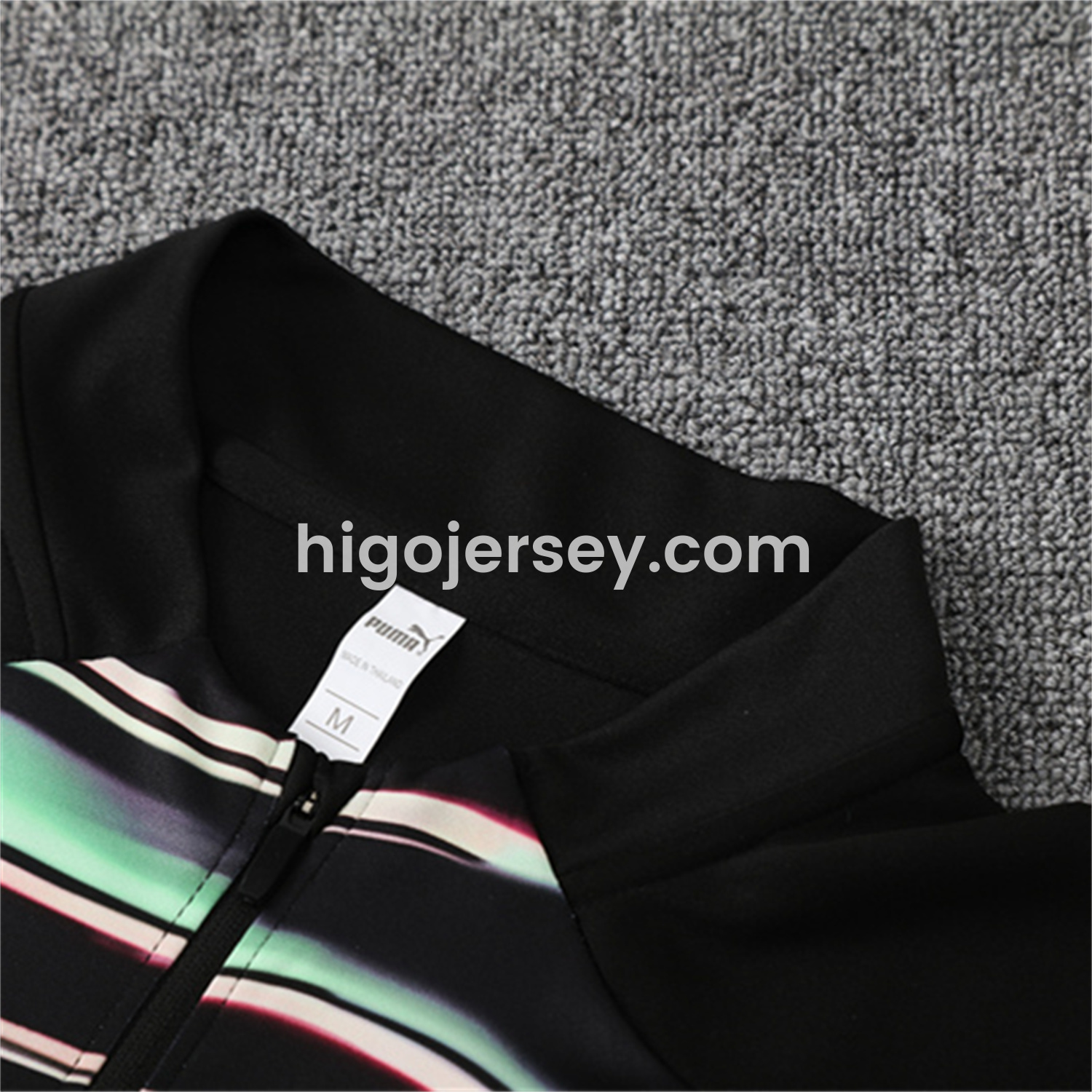 Higojerseys-Portugal 25-26 Kids Long Sleeve Training Set - Camouflage