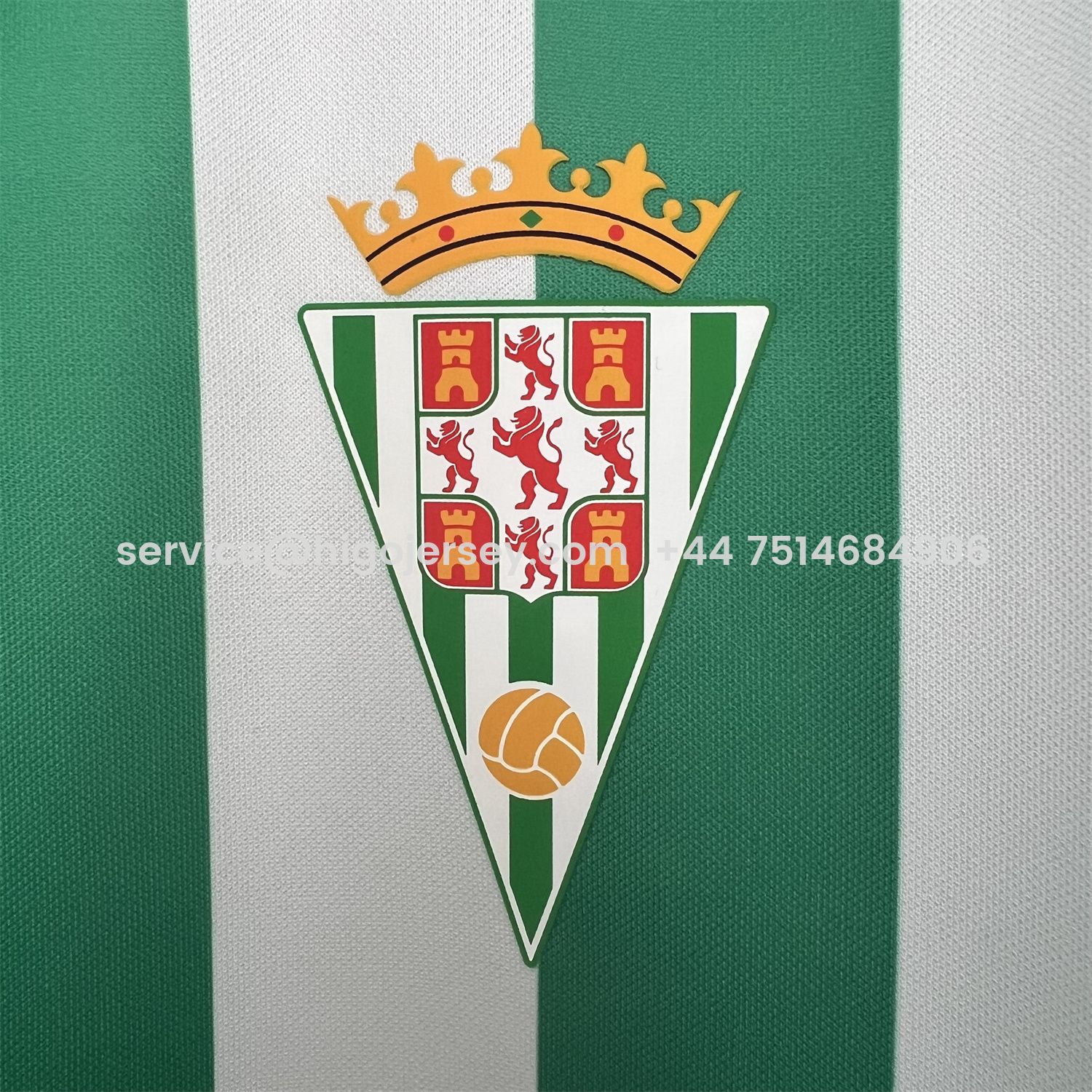 Higojerseys-Cordoba 25-26 Home Jersey - Fans Version