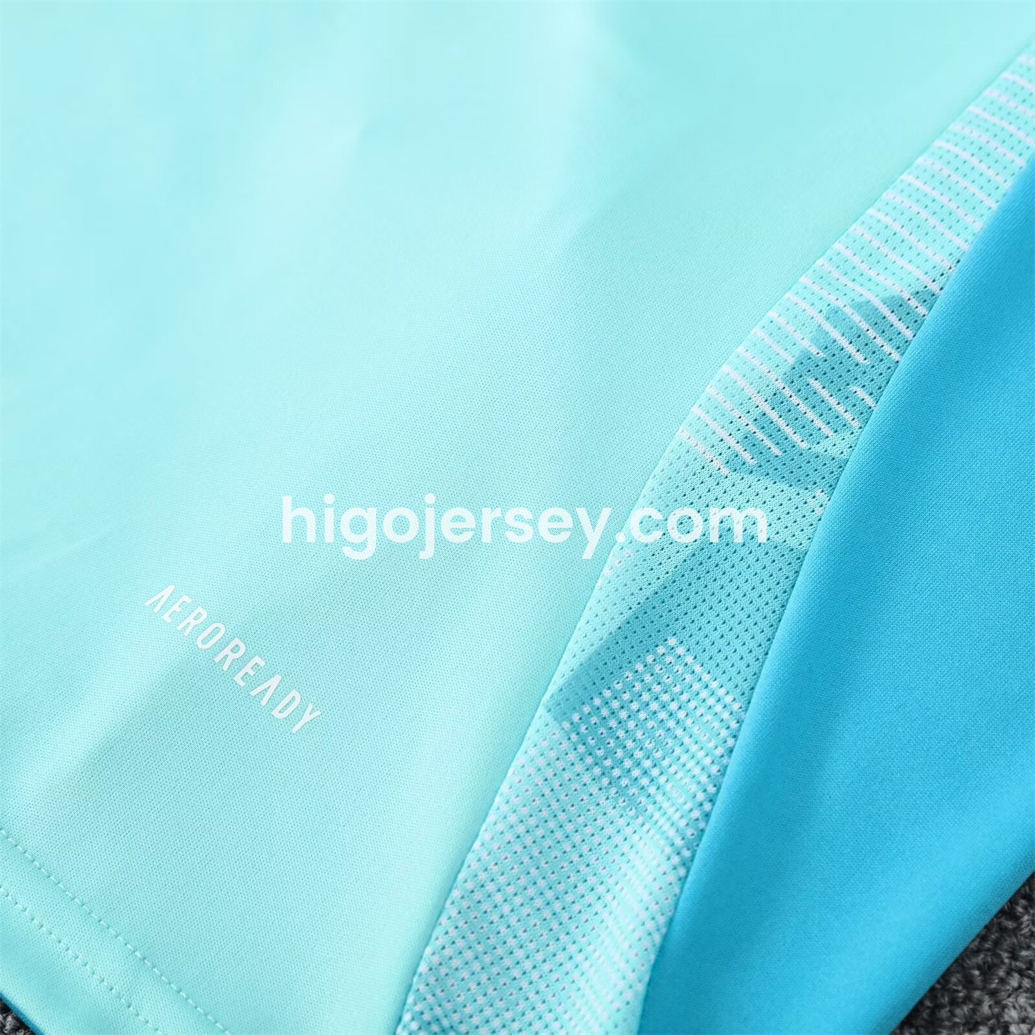 Higojerseys-Flamengo 25-26 Vest Training Set - Light Blue With Royal Blue