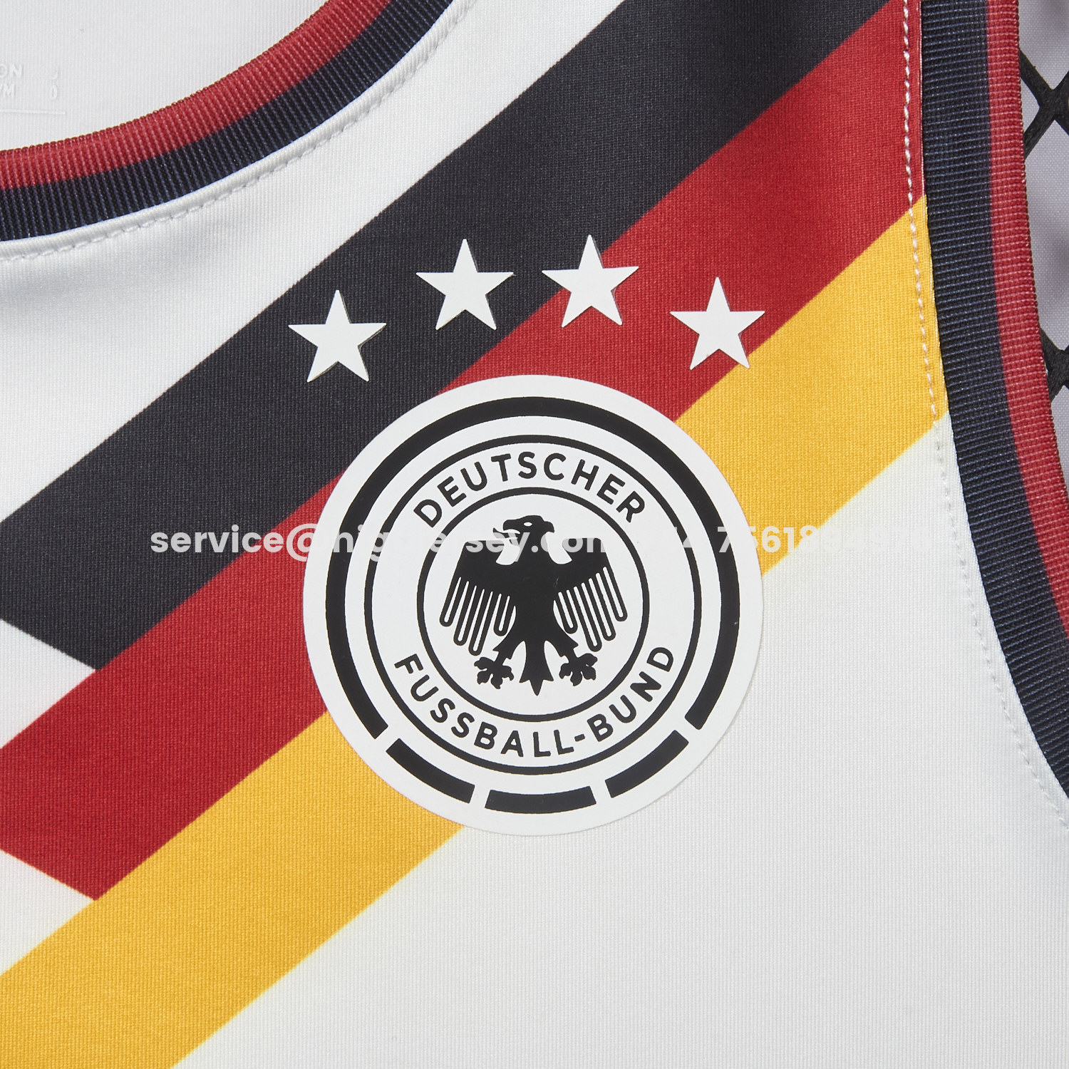 Higojerseys-Women's Germany 2026 Home Yoga Vest