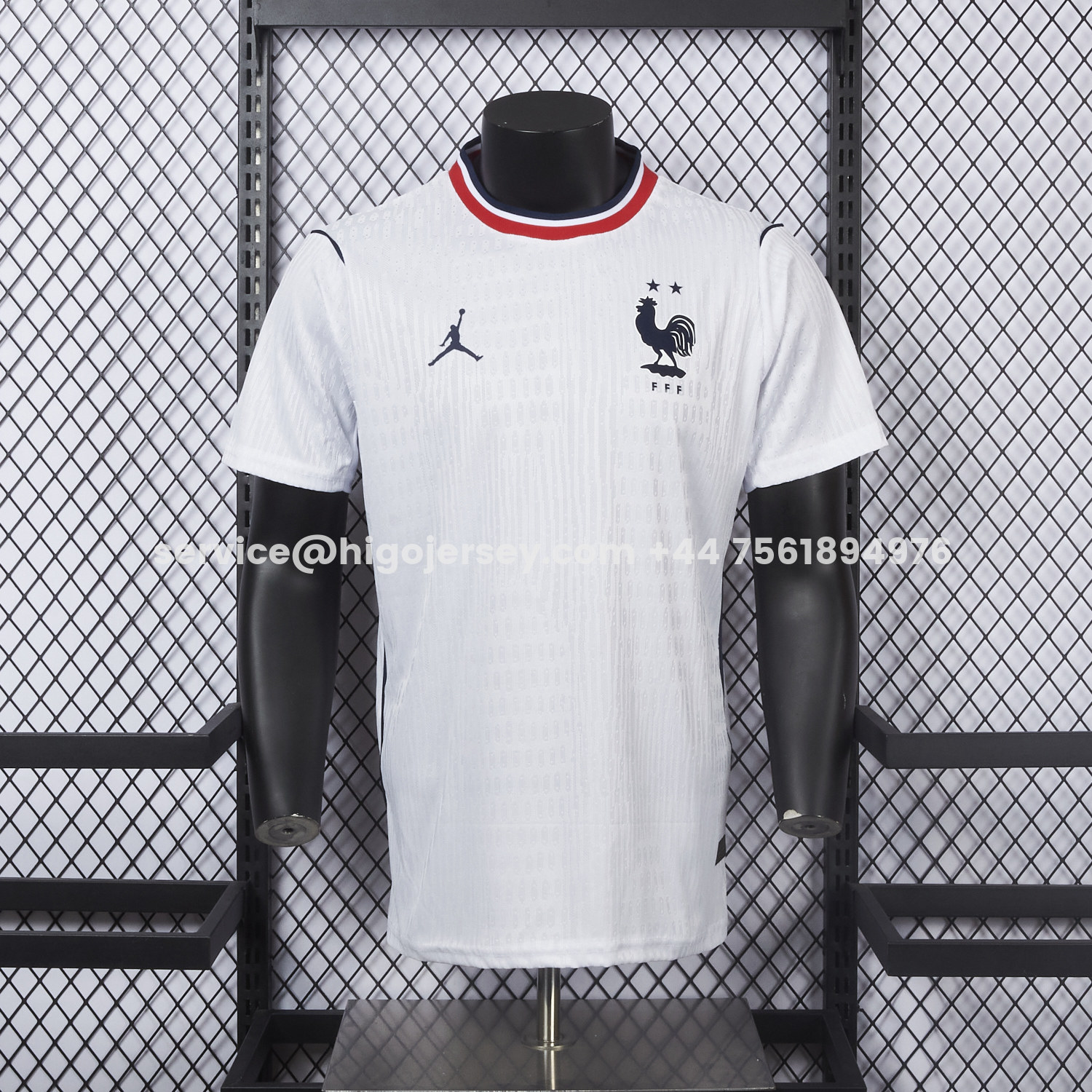 Higojerseys-France 2026 Away Jersey - Player Version