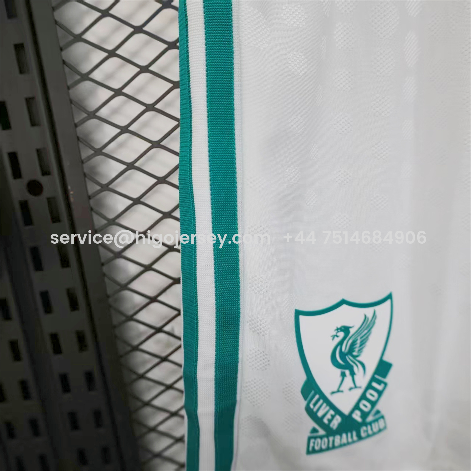 Higojerseys-Liver.pool 25-26 Third White Shorts - Player Version