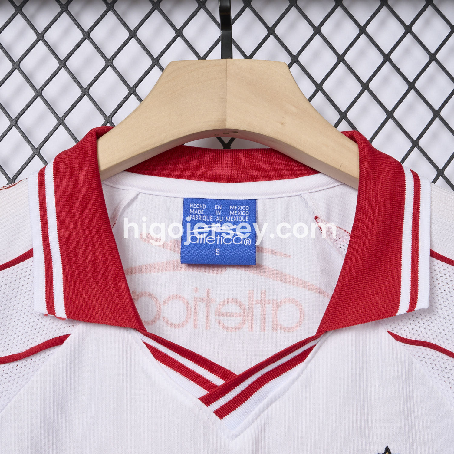 Higojerseys-Retro Toluca 1999-00 Away Jersey