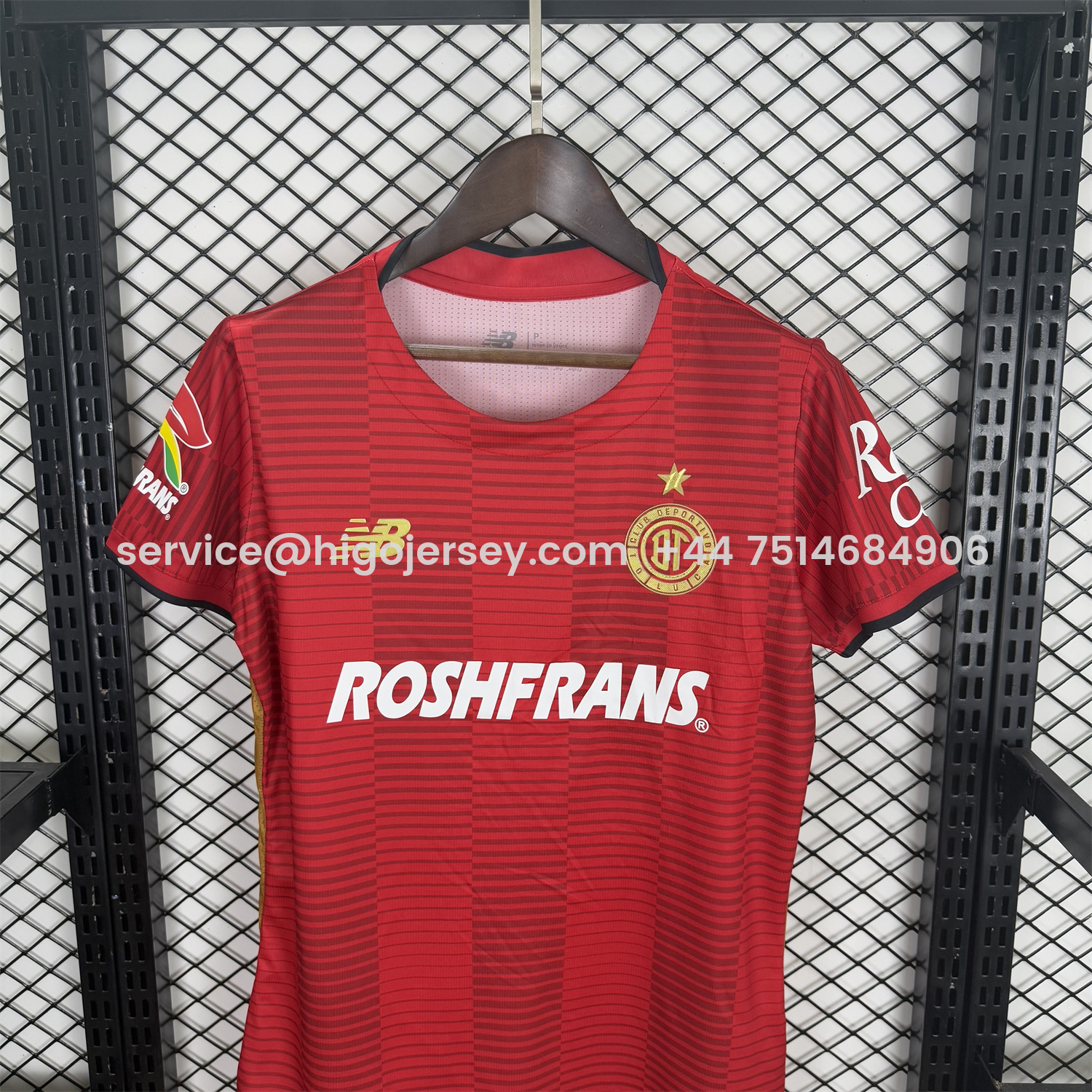 Higojerseys-Women's Toluca 25-26 Home Jersey
